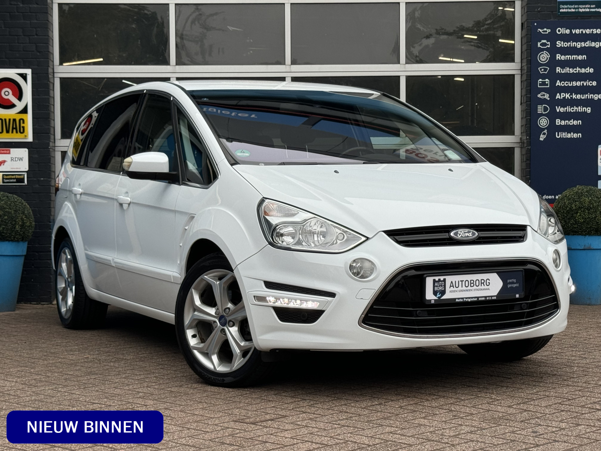 Ford S-Max 1.6 EcoBoost Titanium | Climate Control | Cruise Control | Airco | Rijklaar + 12 Maand Autotrust Garantie!