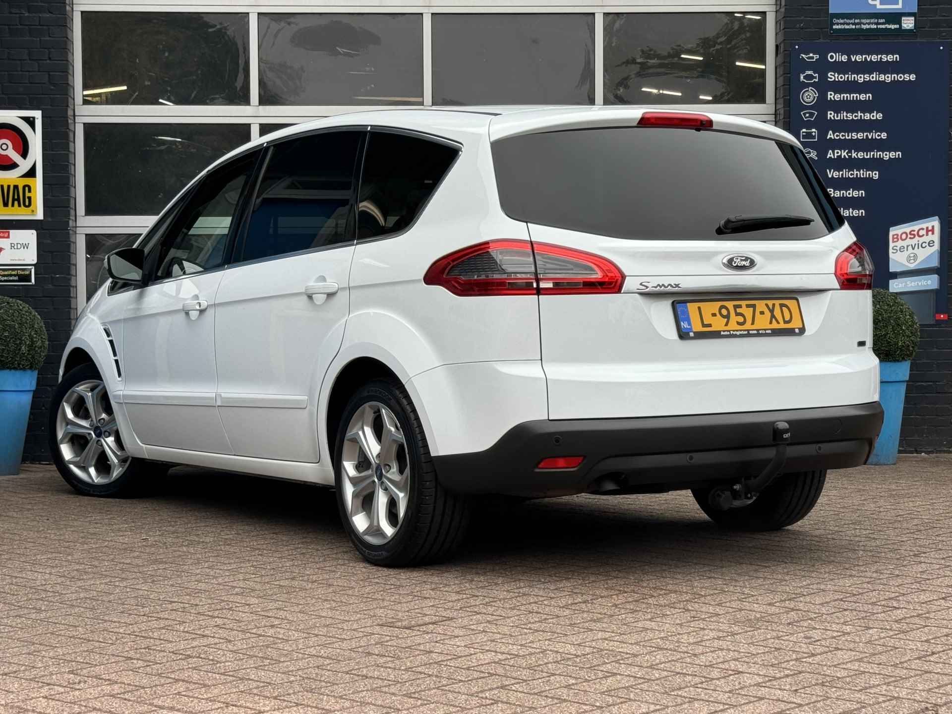 Ford S-Max 1.6 EcoBoost Titanium | Climate Control | Cruise Control | Airco | Rijklaar + 12 Maand Autotrust Garantie! - 31/38