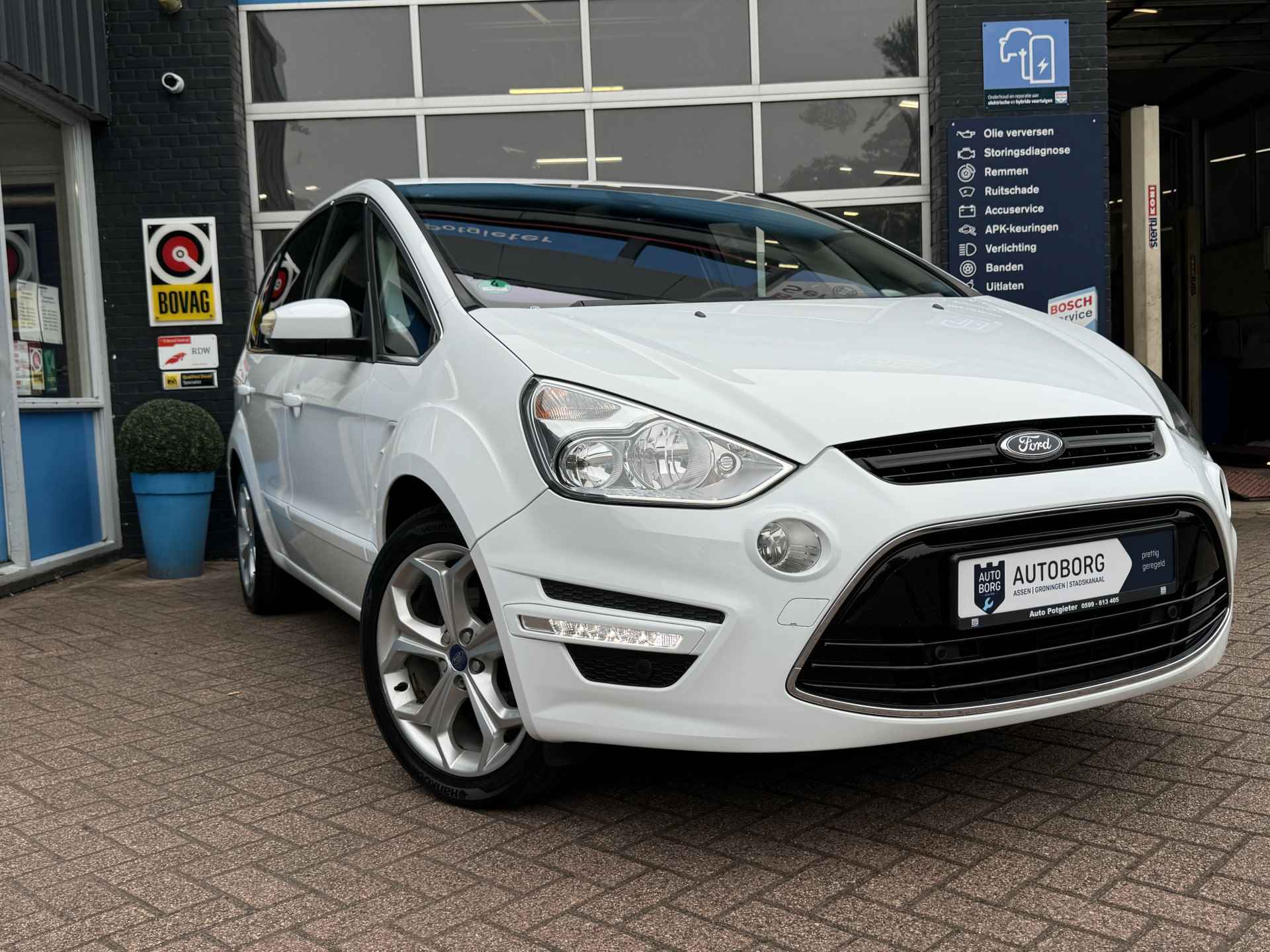 Ford S-Max 1.6 EcoBoost Titanium | Climate Control | Cruise Control | Airco | Rijklaar + 12 Maand Autotrust Garantie! - 34/38