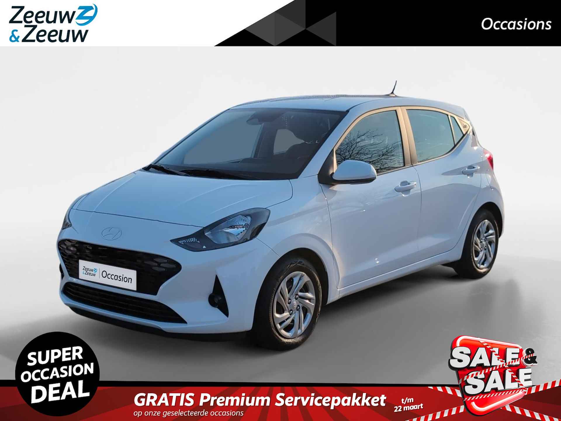 Hyundai I10 BOVAG 40-Puntencheck