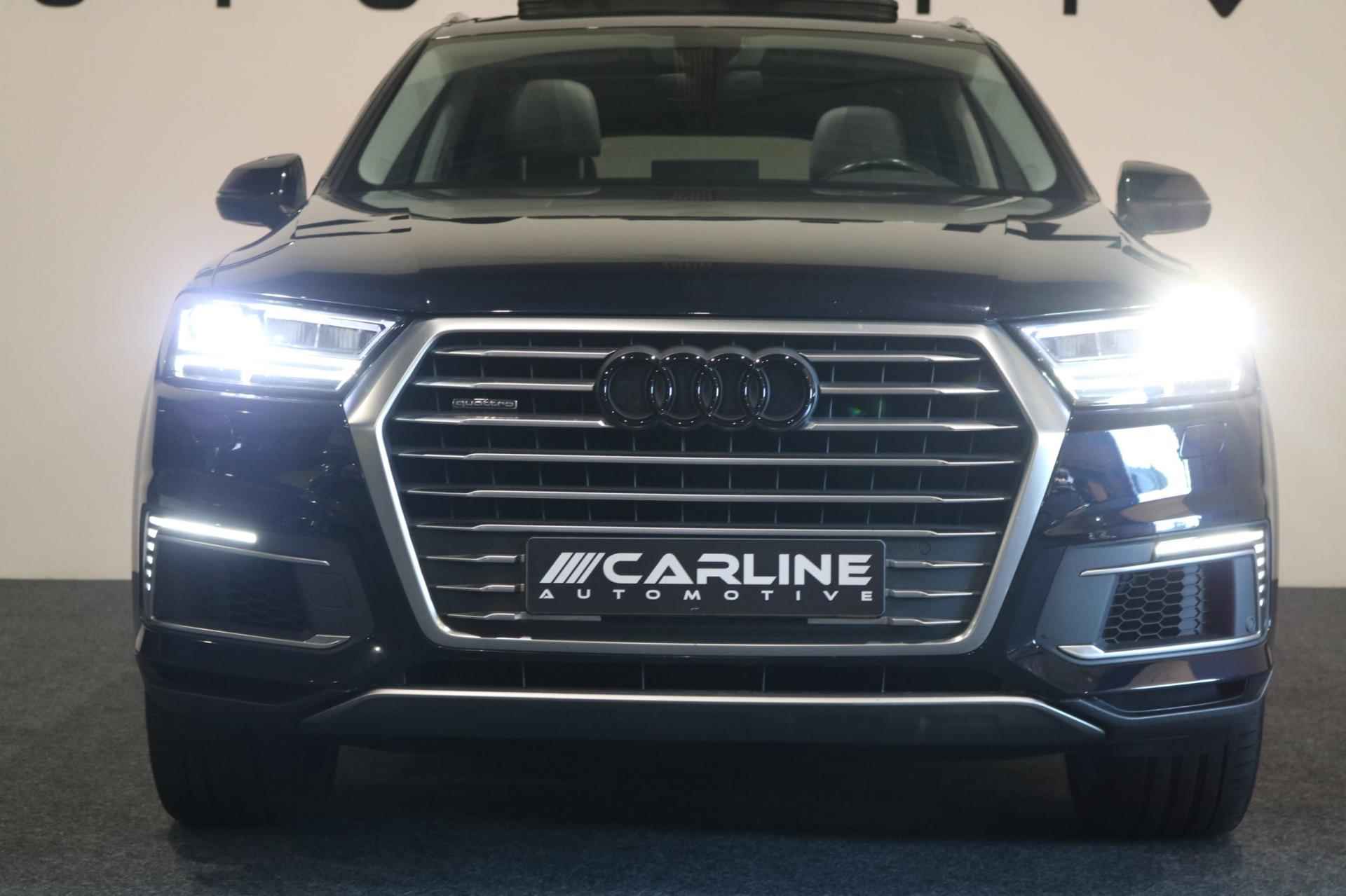 Audi Q7 3.0 TDI e-tron quattro HYBRIDE Premium PANORAMA MATRIX SFEERVERL. KEYLESS ACC BOSE GARANTIE NAP APK - 3/49