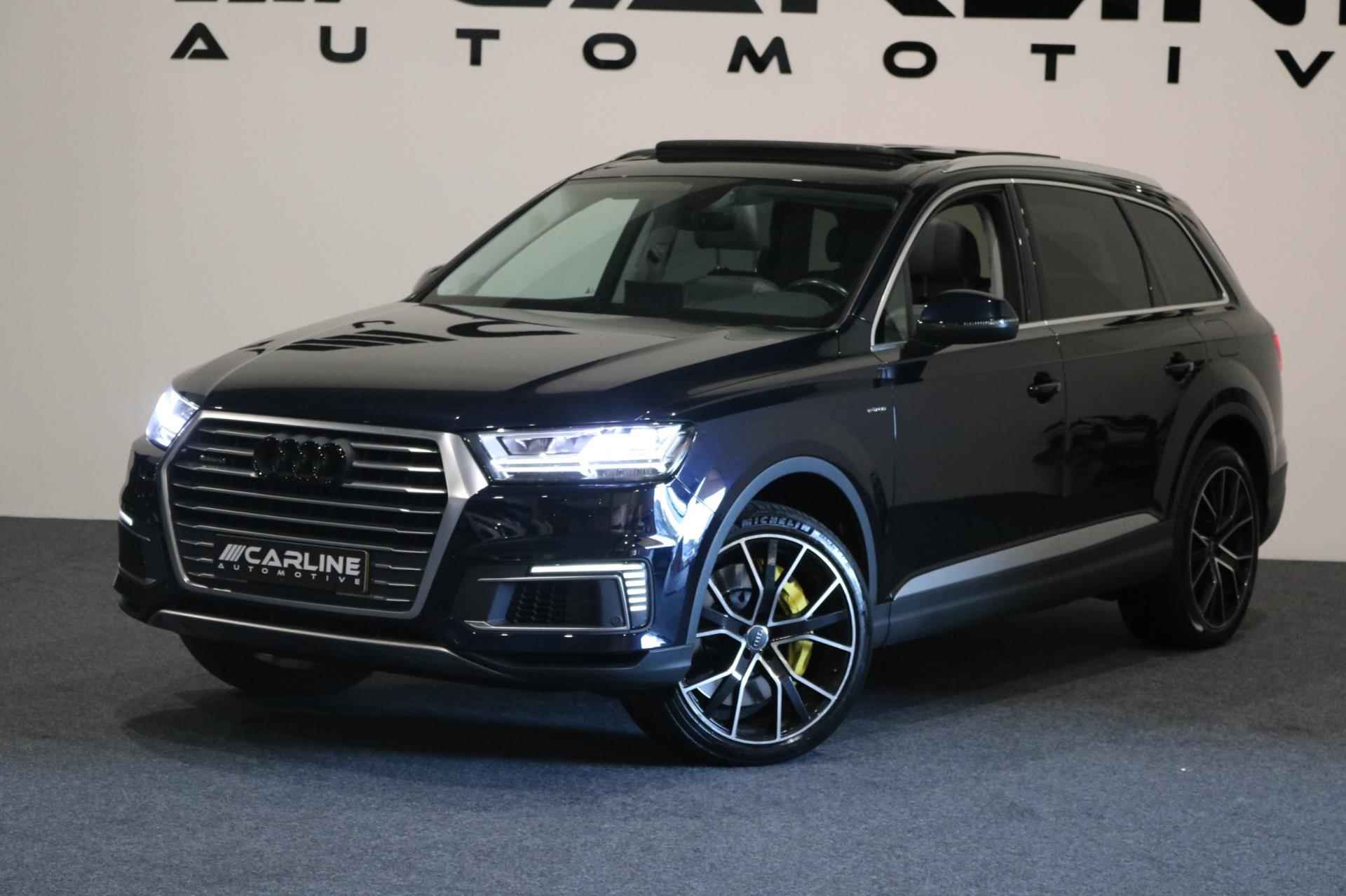 Audi Q7 3.0 TDI e-tron quattro HYBRIDE Premium PANORAMA MATRIX SFEERVERL. KEYLESS ACC BOSE GARANTIE NAP APK - 4/49