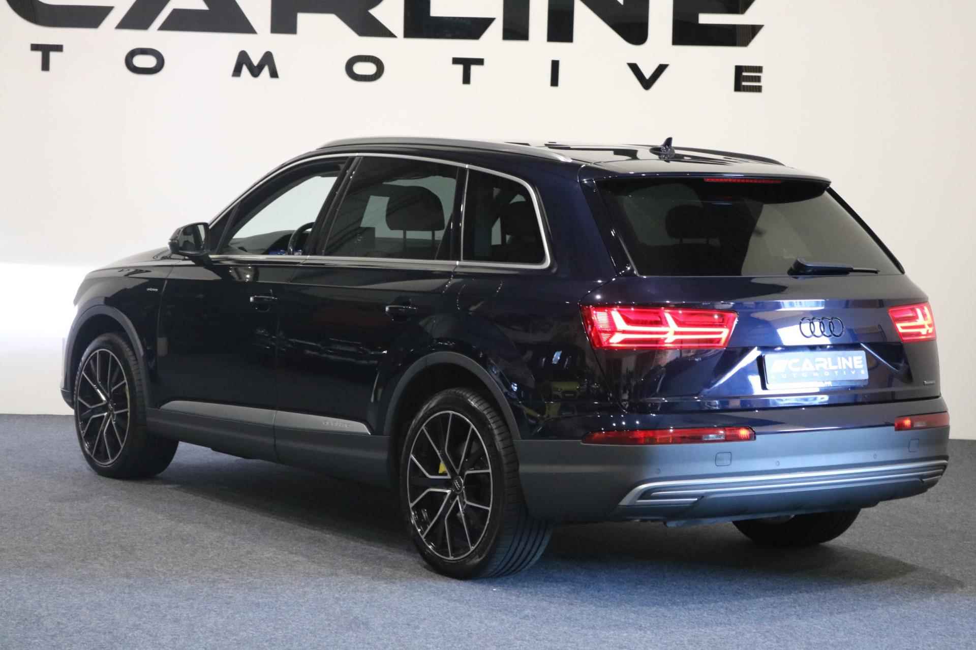 Audi Q7 3.0 TDI e-tron quattro HYBRIDE Premium PANORAMA MATRIX SFEERVERL. KEYLESS ACC BOSE GARANTIE NAP APK - 6/49