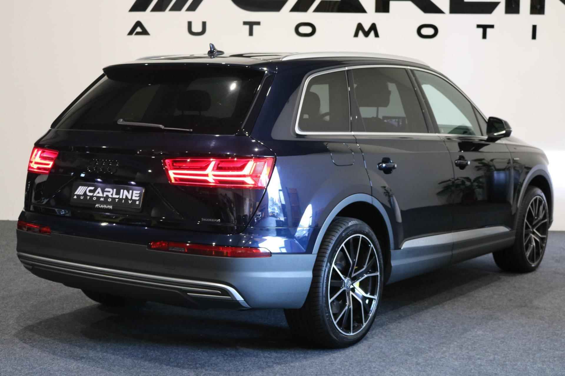 Audi Q7 3.0 TDI e-tron quattro HYBRIDE Premium PANORAMA MATRIX SFEERVERL. KEYLESS ACC BOSE GARANTIE NAP APK - 8/49