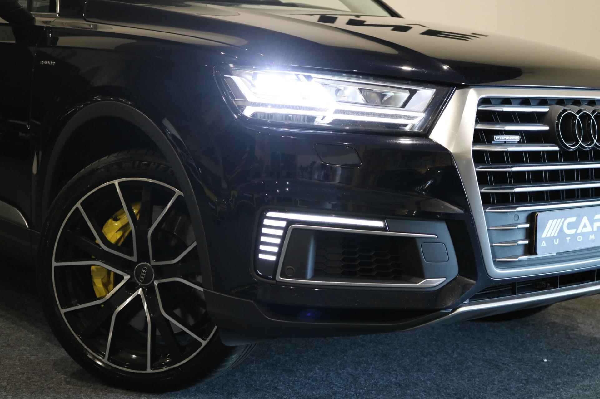 Audi Q7 3.0 TDI e-tron quattro HYBRIDE Premium PANORAMA MATRIX SFEERVERL. KEYLESS ACC BOSE GARANTIE NAP APK - 9/49