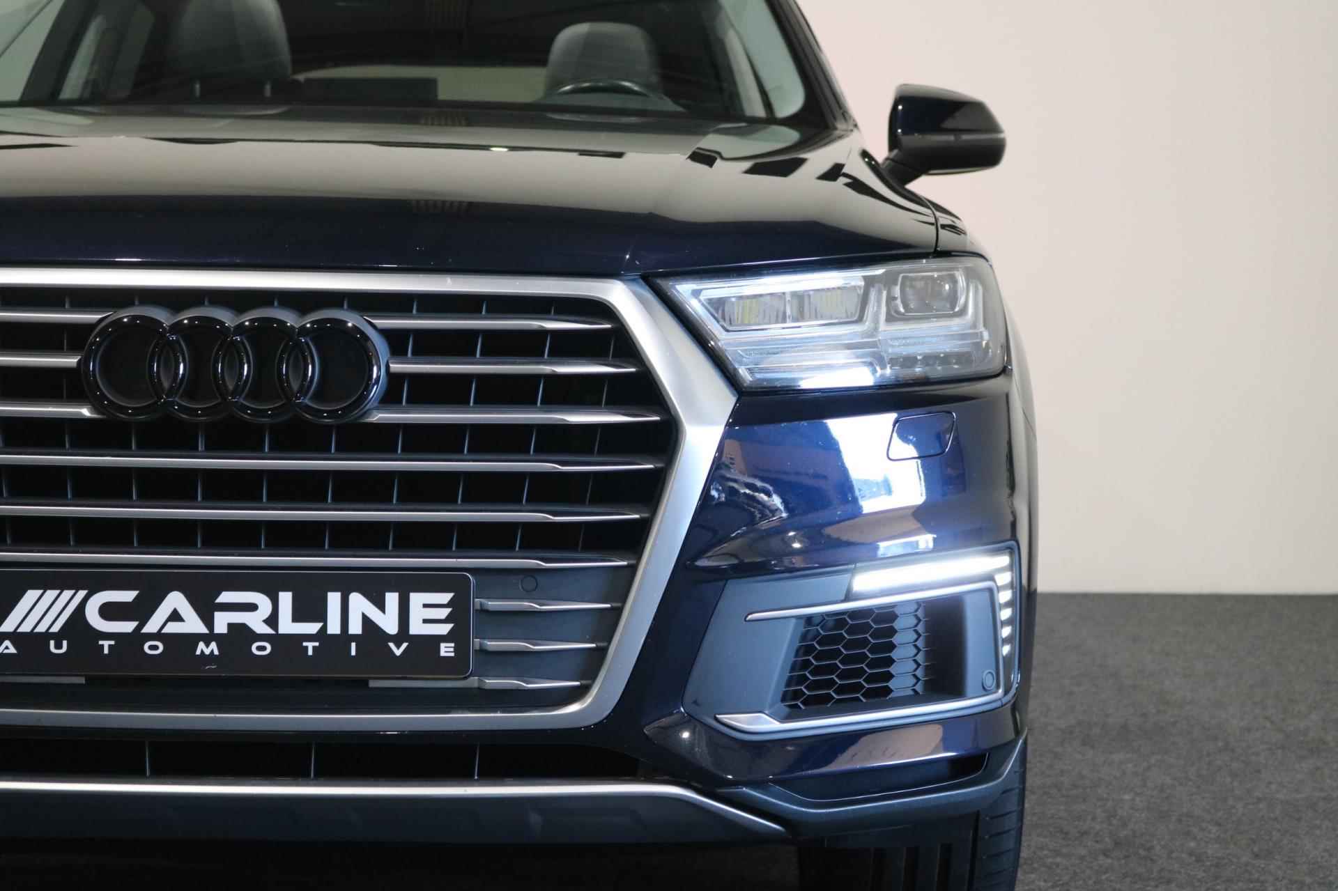 Audi Q7 3.0 TDI e-tron quattro HYBRIDE Premium PANORAMA MATRIX SFEERVERL. KEYLESS ACC BOSE GARANTIE NAP APK - 10/49