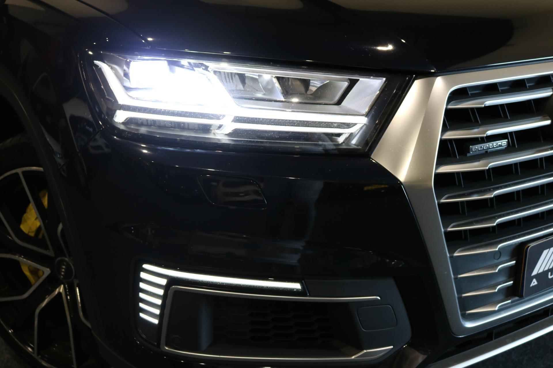 Audi Q7 3.0 TDI e-tron quattro HYBRIDE Premium PANORAMA MATRIX SFEERVERL. KEYLESS ACC BOSE GARANTIE NAP APK - 11/49