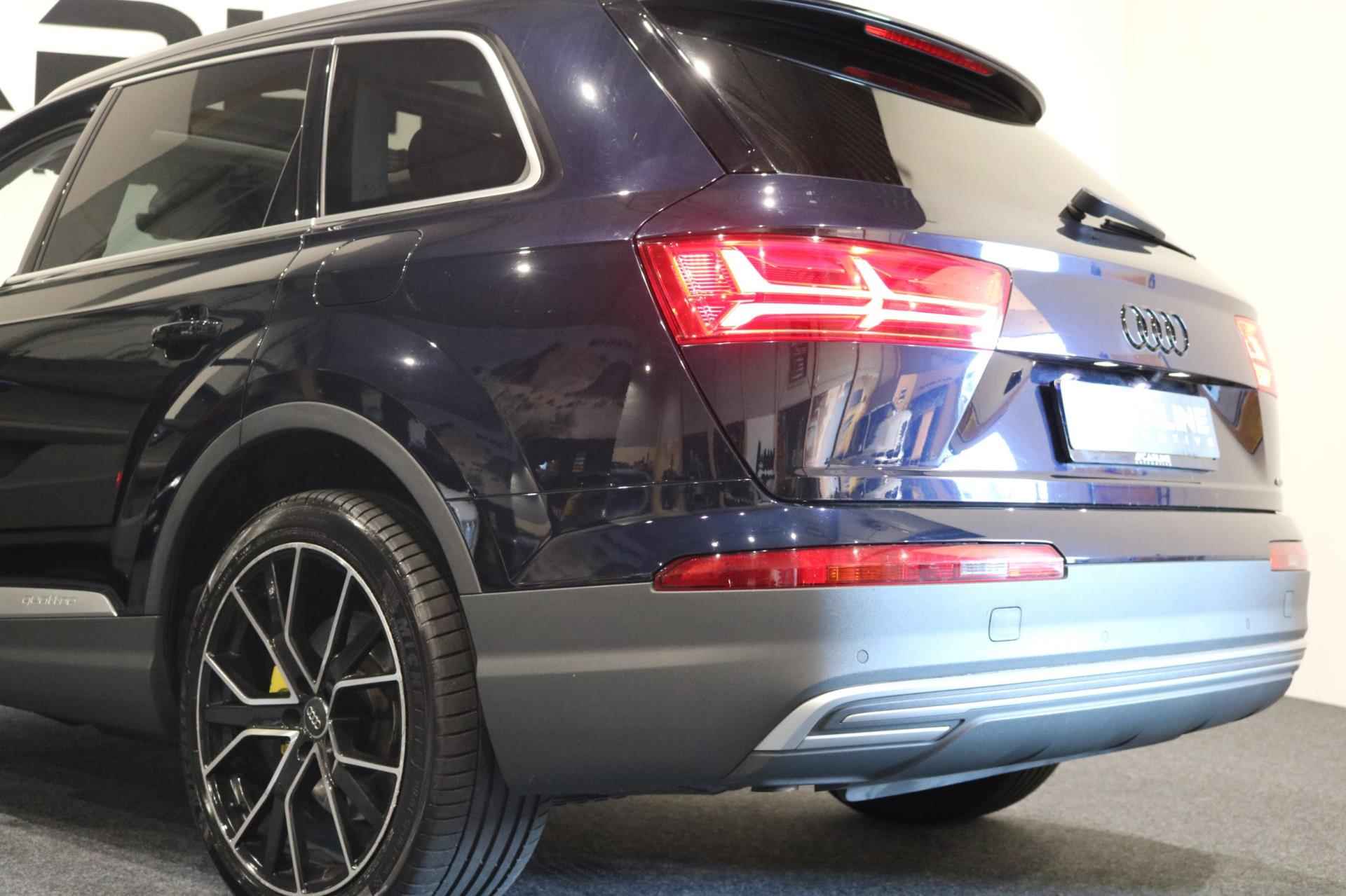 Audi Q7 3.0 TDI e-tron quattro HYBRIDE Premium PANORAMA MATRIX SFEERVERL. KEYLESS ACC BOSE GARANTIE NAP APK - 13/49