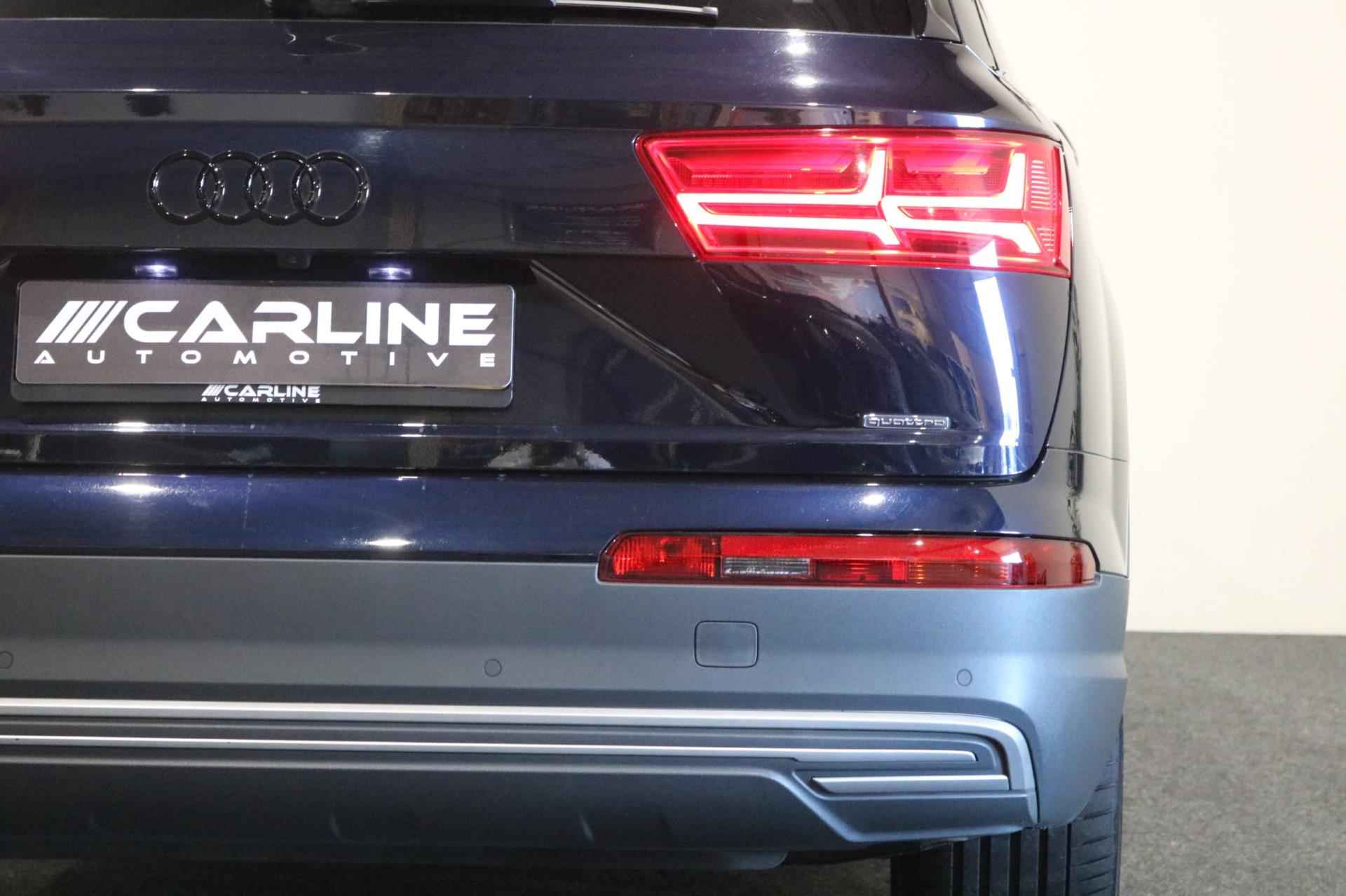 Audi Q7 3.0 TDI e-tron quattro HYBRIDE Premium PANORAMA MATRIX SFEERVERL. KEYLESS ACC BOSE GARANTIE NAP APK - 15/49