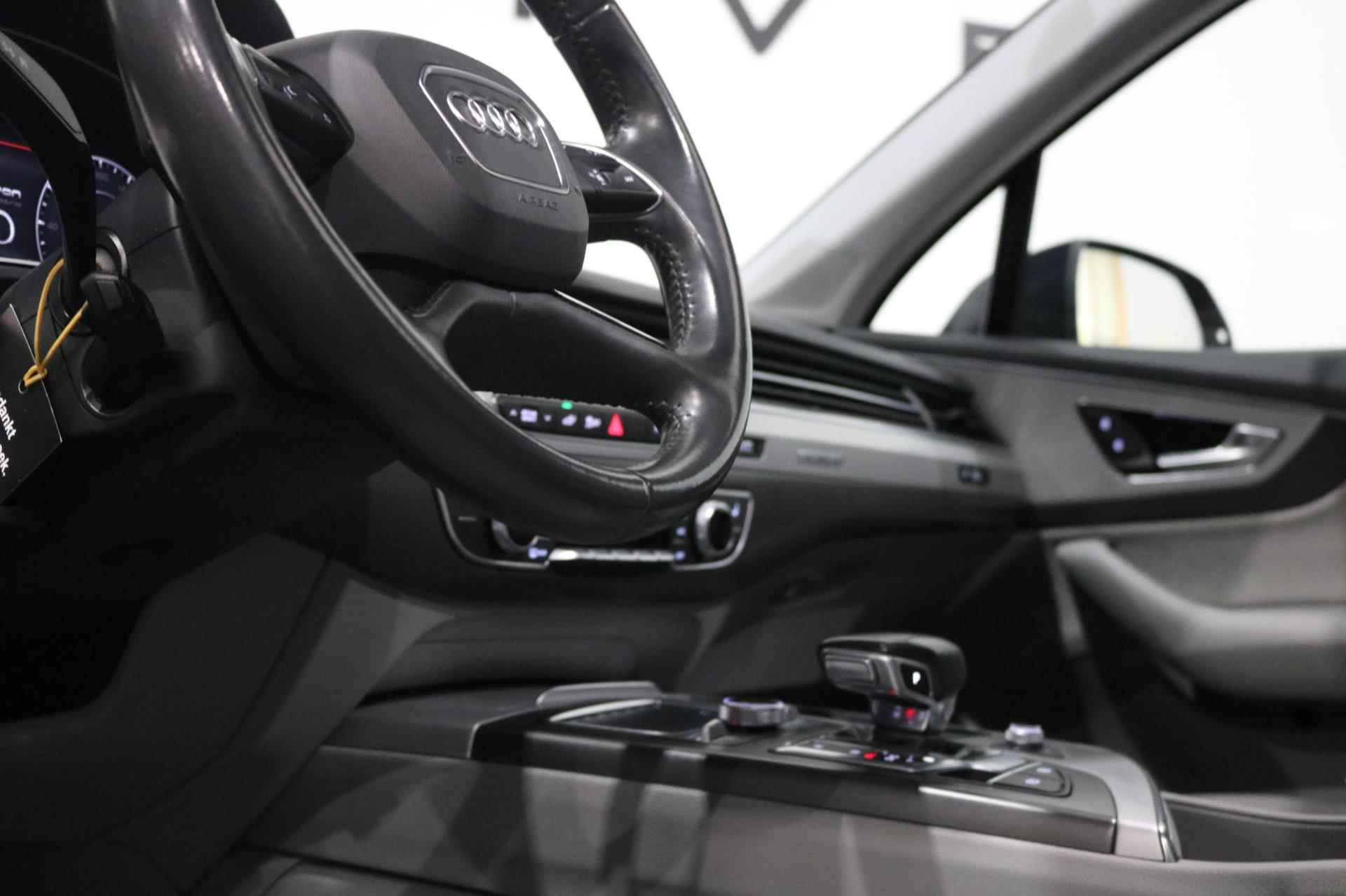 Audi Q7 3.0 TDI e-tron quattro HYBRIDE Premium PANORAMA MATRIX SFEERVERL. KEYLESS ACC BOSE GARANTIE NAP APK - 21/49