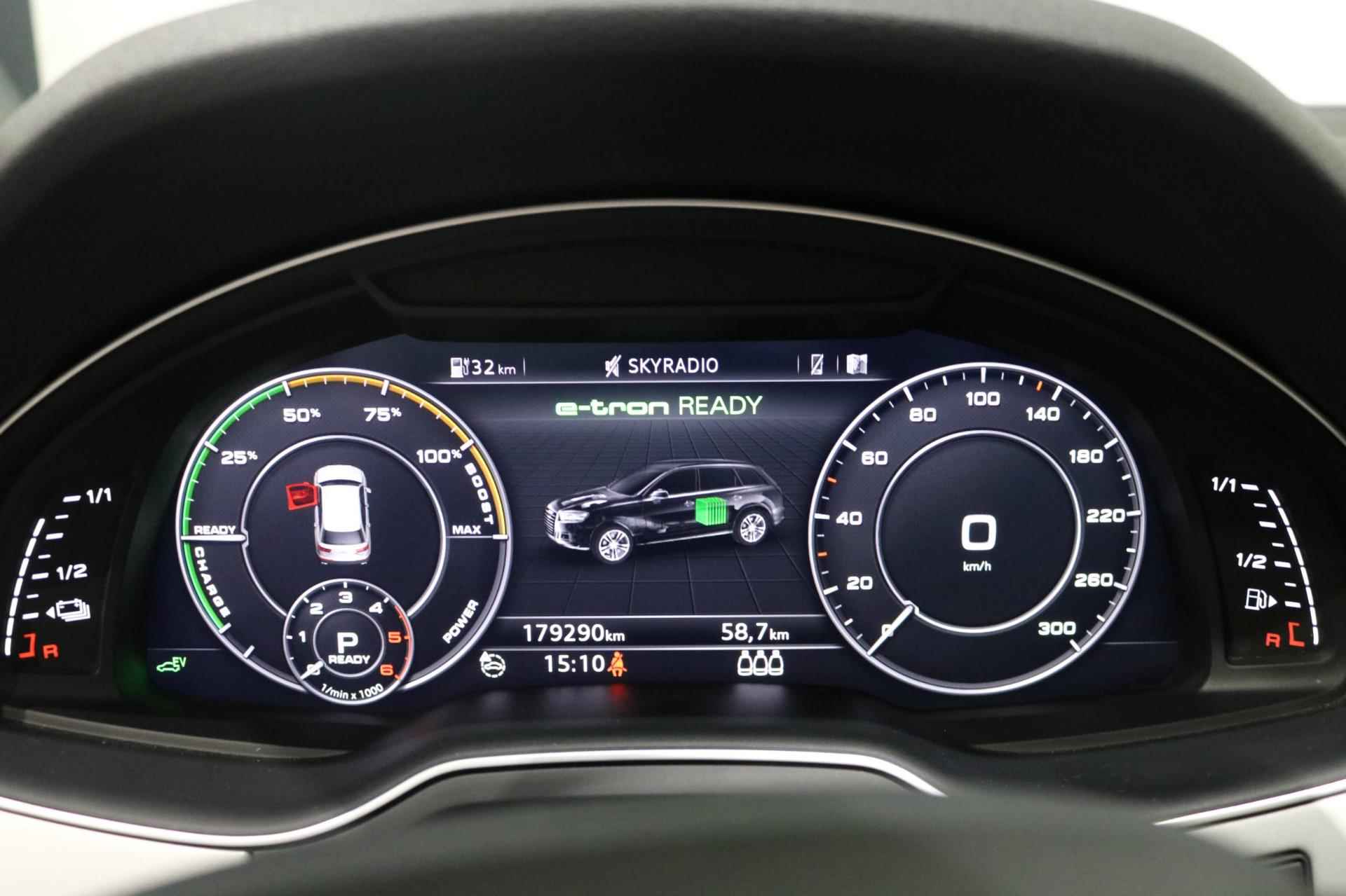 Audi Q7 3.0 TDI e-tron quattro HYBRIDE Premium PANORAMA MATRIX SFEERVERL. KEYLESS ACC BOSE GARANTIE NAP APK - 47/49