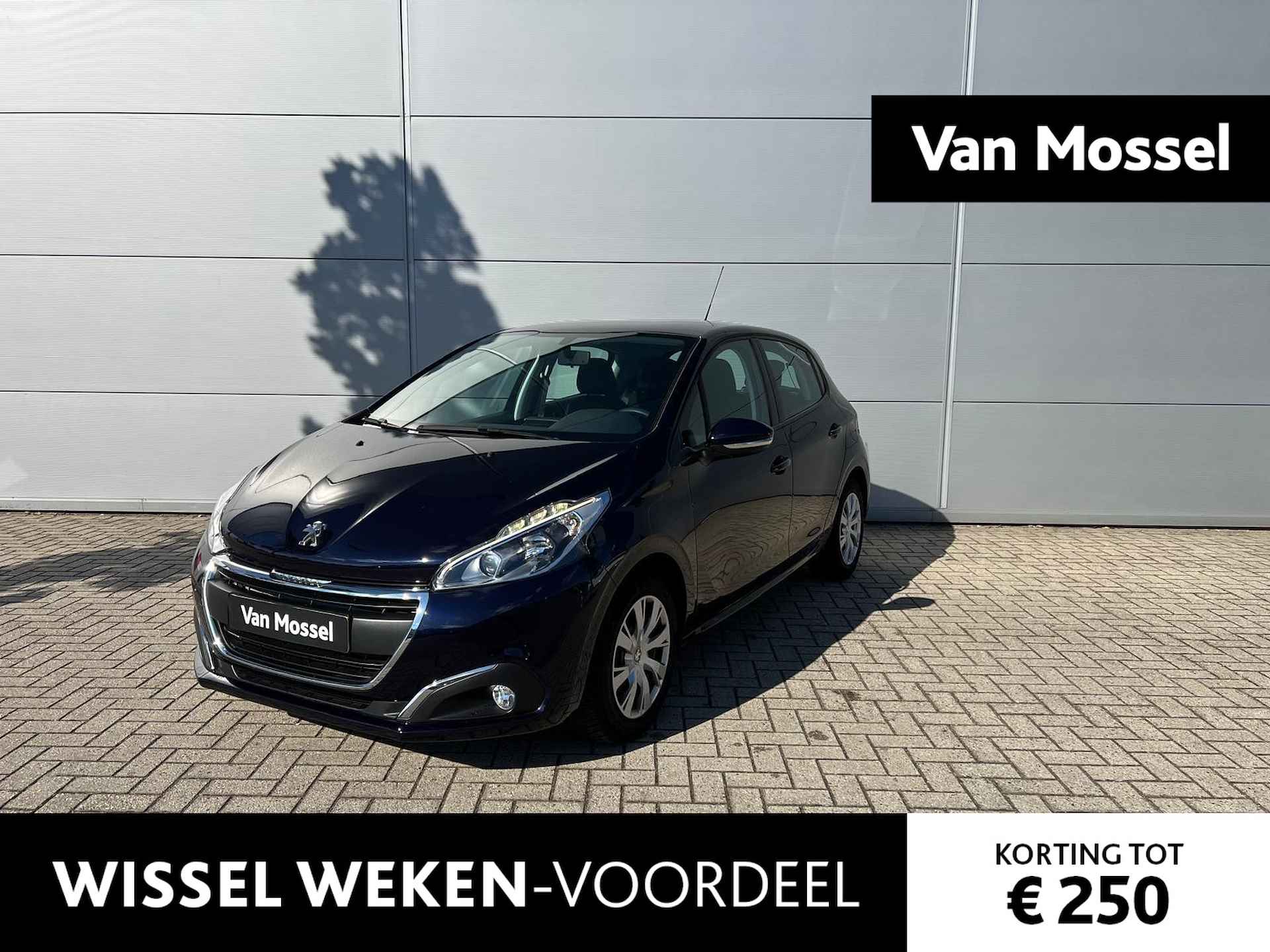 Peugeot 208 BOVAG 40-Puntencheck