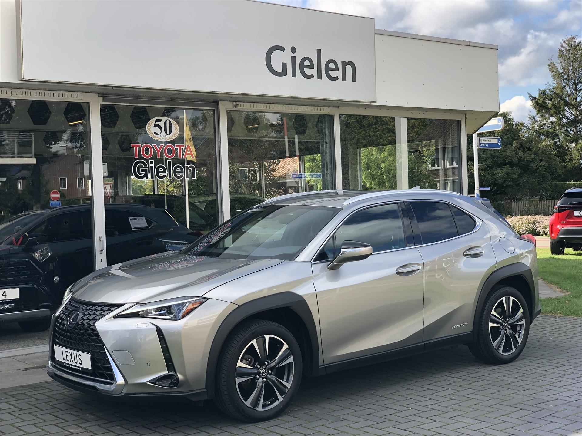 Lexus Ux 250h 184pk Preference Line | Dodehoekherkenning, Parkeersensoren, Keyless, 18 inch, CarPlay, Stoel + Stuurverwarming - 38/38