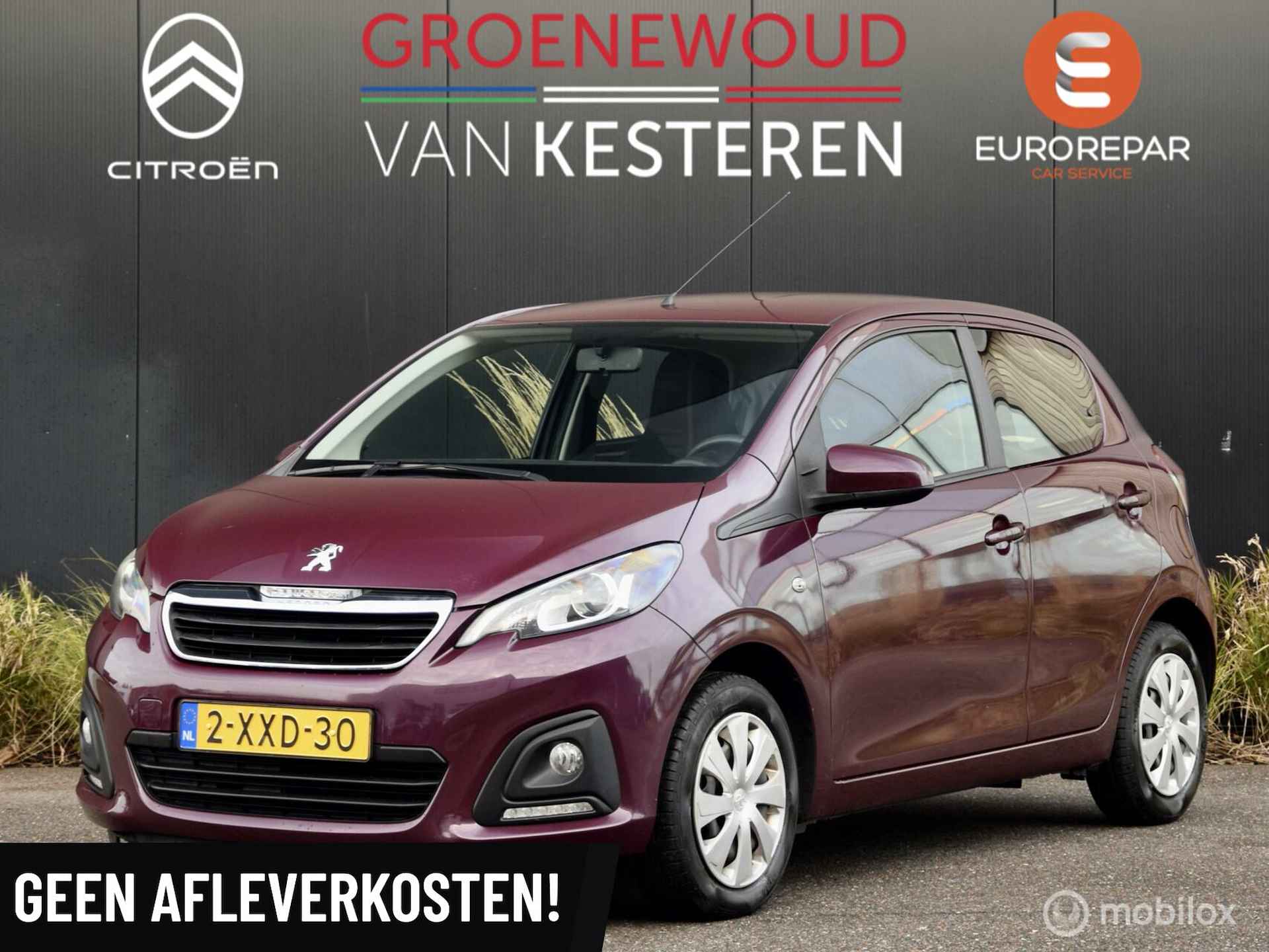 Peugeot 108 BOVAG 40-Puntencheck