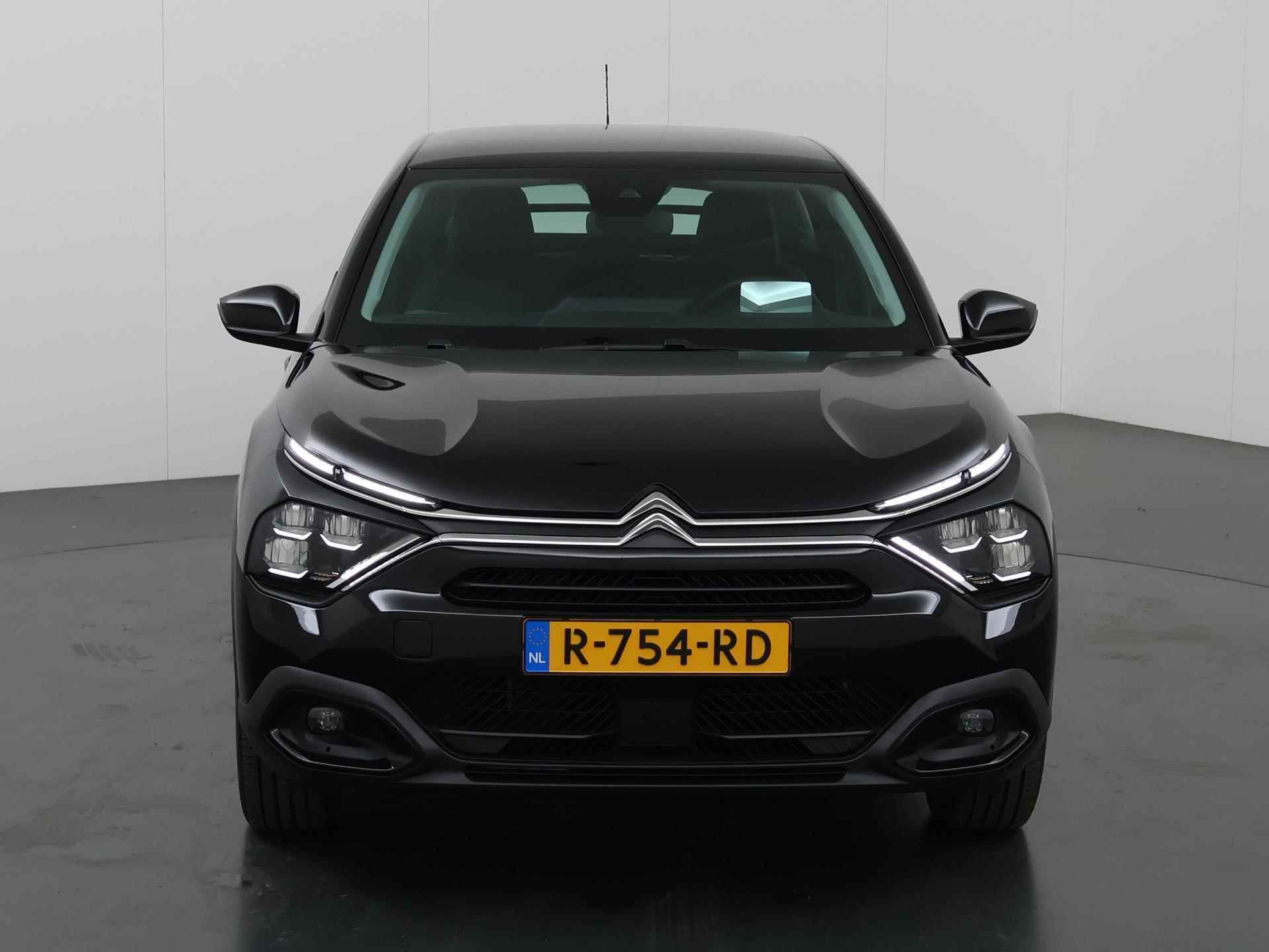 Citroen Ë-C4 Feel Pack 50 kWh | Head-Up display | Keyless go | Climate Cotrol | Bluetooth | Carplay Navigatie | - 4/40