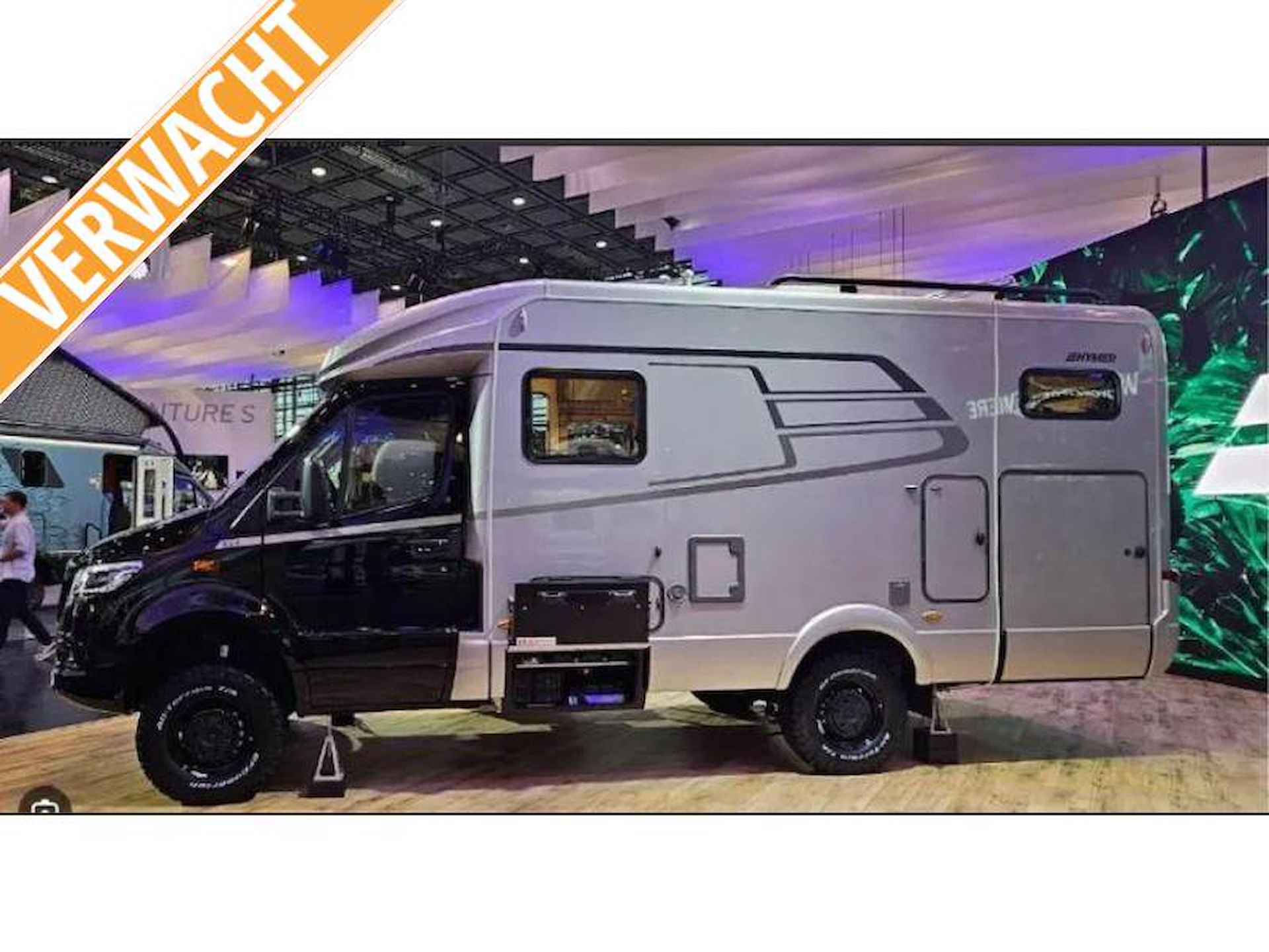 Hymer ML-T 580 4x4  190PK-FULL OPTIONS 2025