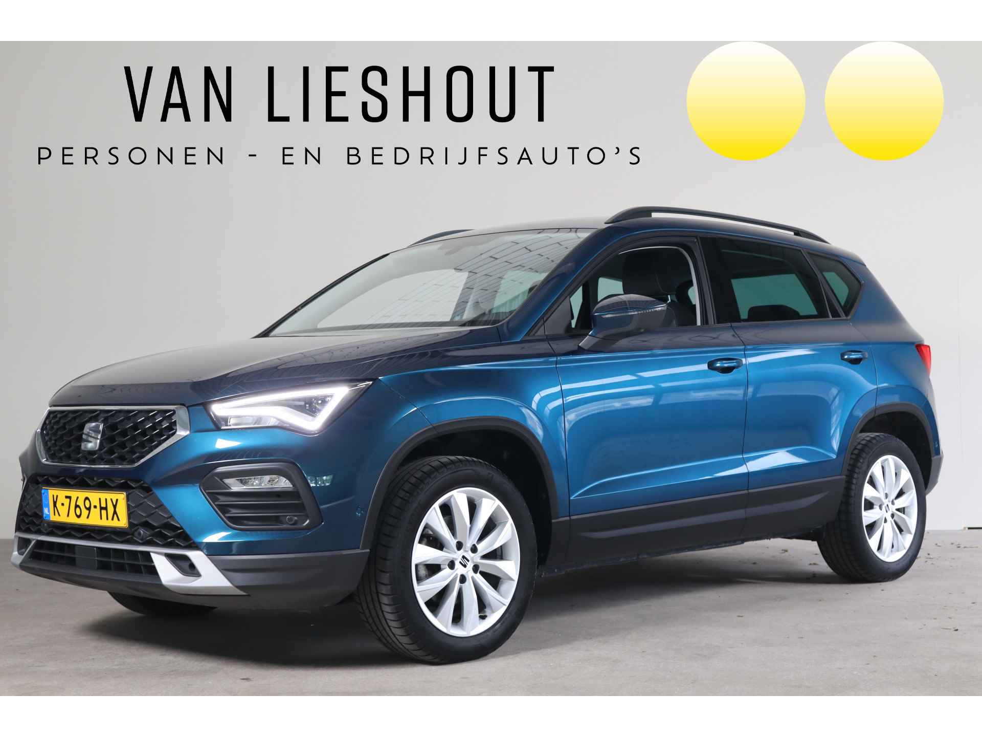 Seat Ateca BOVAG 40-Puntencheck