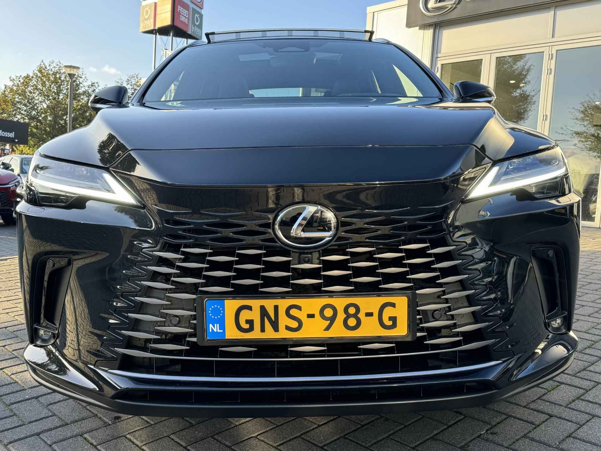 Lexus RX 450h+ Plug-in Hybrid Executive Line NW MODEL SAFETY PACK HUD STOELVENTILATIE SCHUIF/PANO-DAK ELEK-STOELEN TRIPLE-LED - 8/42