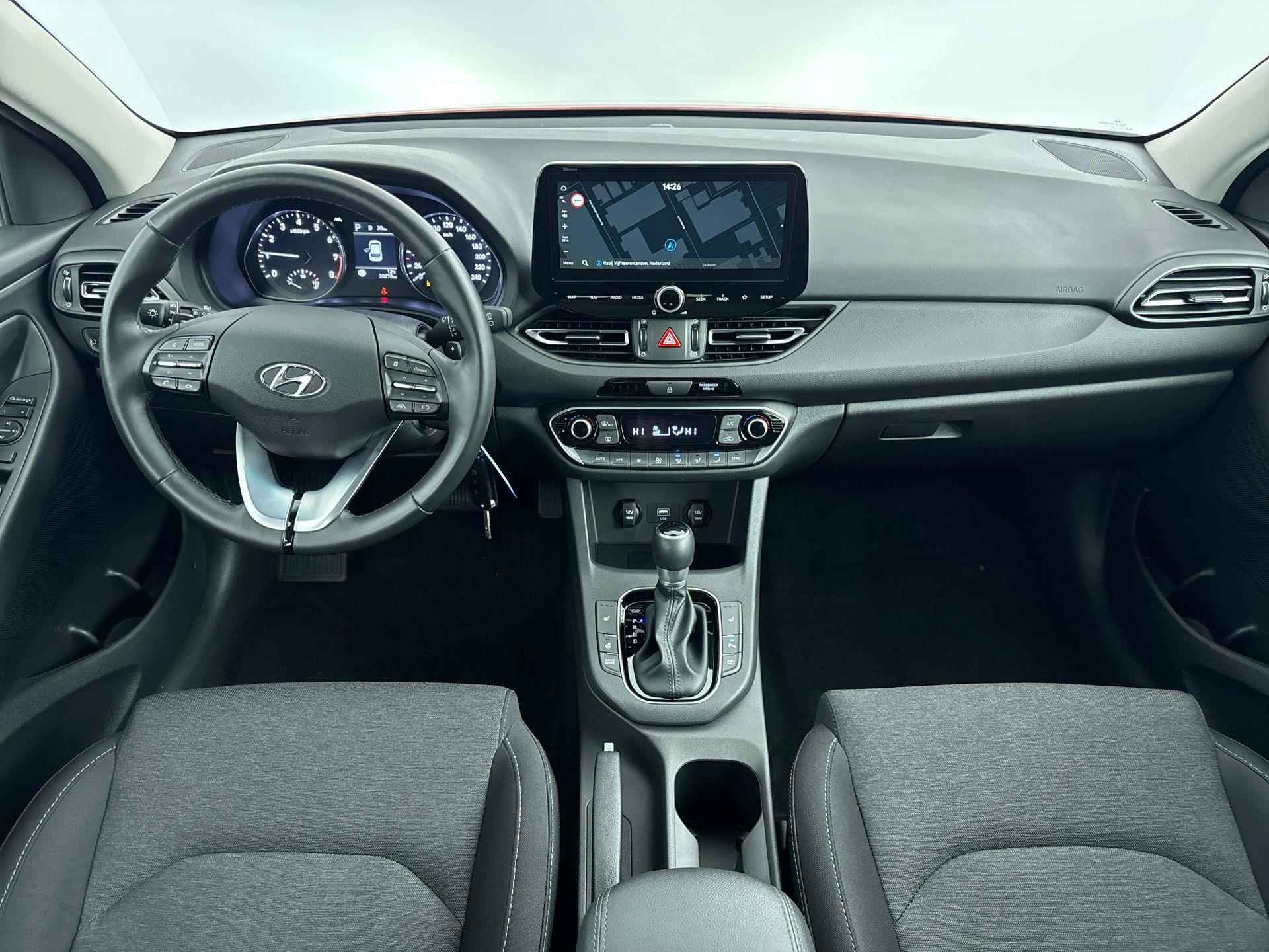 Hyundai i30 Wagon 1.0 T-GDi MHEV COMFORT | NAVI | CRUISE | CLIMA | CAMERA | 16'' LMVELGEN | STUUR & STOELVERWARMING | AUTOMAAT | FABRIEKSGARANTIE GELDIG T/M 3-2028! | - 20/33