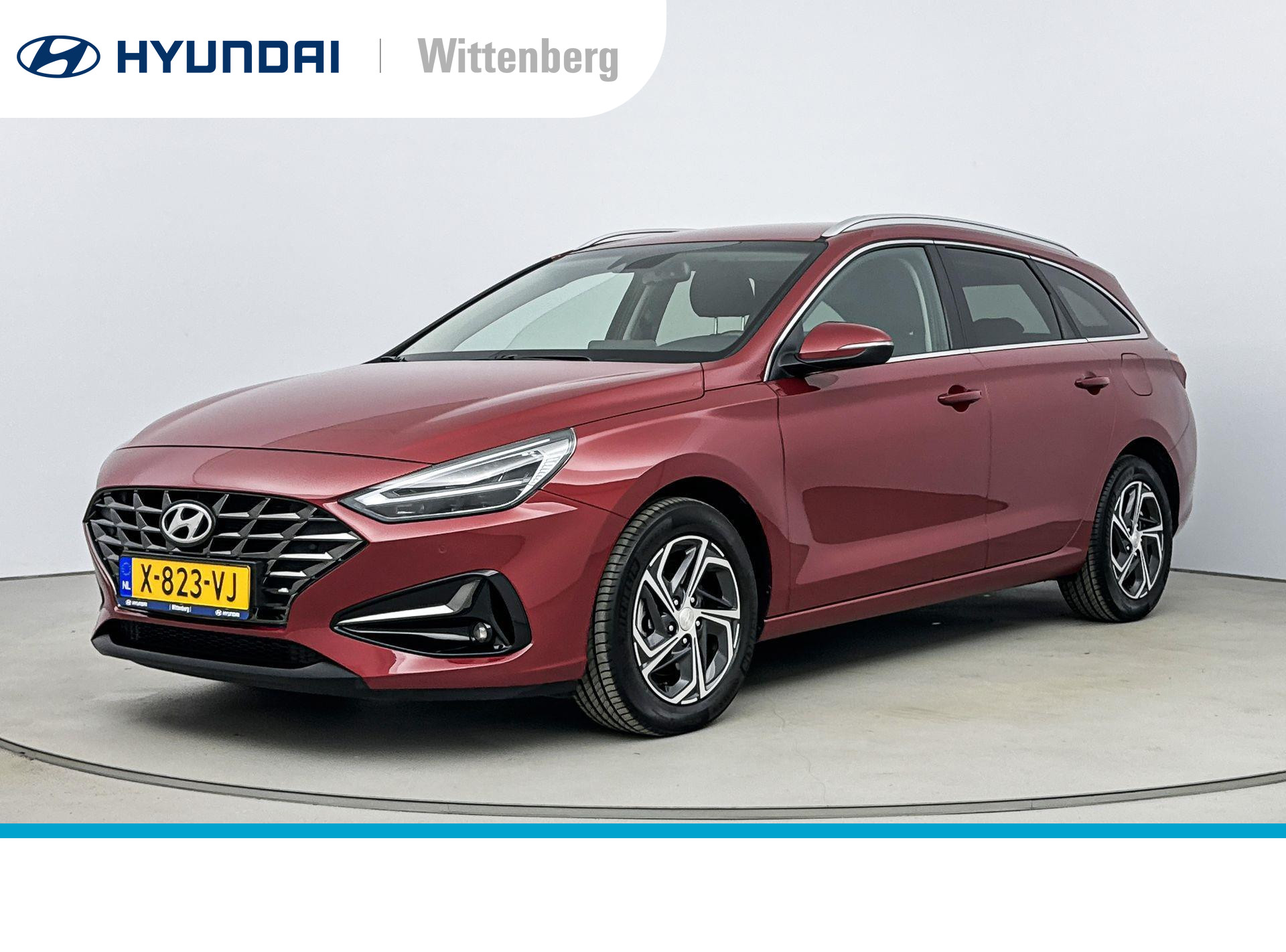 Hyundai i30 Wagon 1.0 T-GDi MHEV COMFORT | NAVI | CRUISE | CLIMA | CAMERA | 16'' LMVELGEN | STUUR & STOELVERWARMING | AUTOMAAT | FABRIEKSGARANTIE GELDIG T/M 3-2028! | bij viaBOVAG.nl