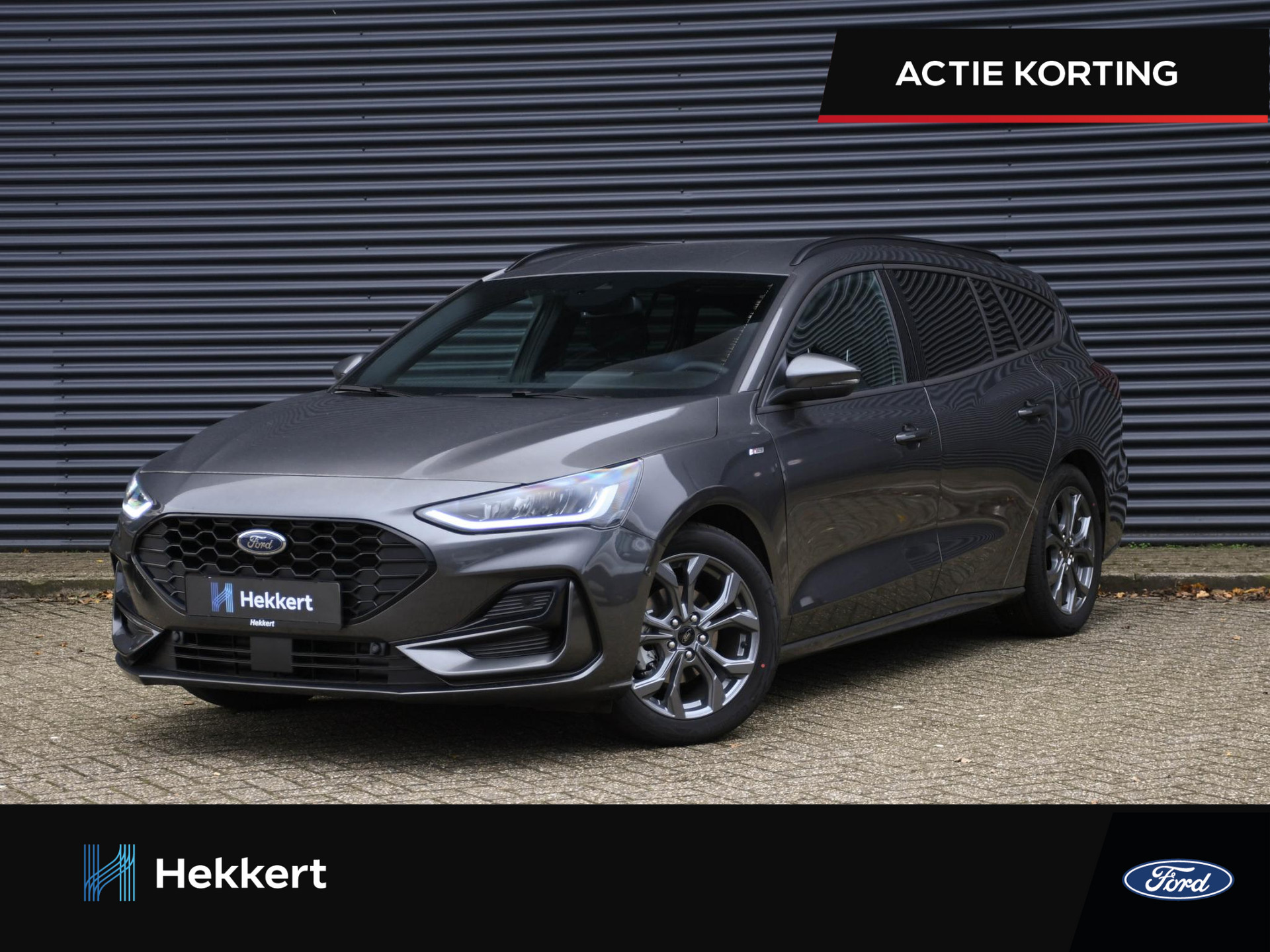 Ford Focus Wagon ST-Line 1.0 EcoBoost Hybrid 125pk WINTER PACK | ADAP. CRUISE | DODE HOEK | NAVI | APPLE CARPLAY | DAB | USB