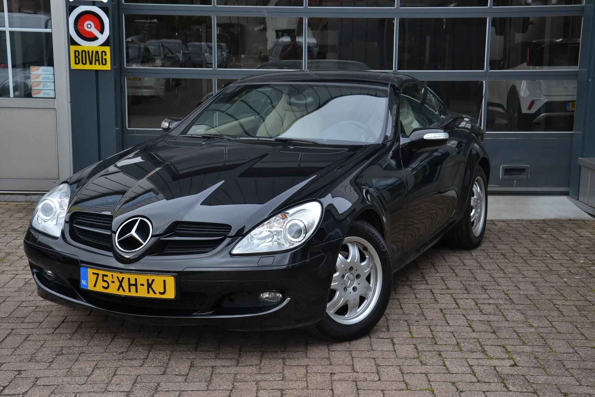 Mercedes-Benz SLK BOVAG 40-Puntencheck