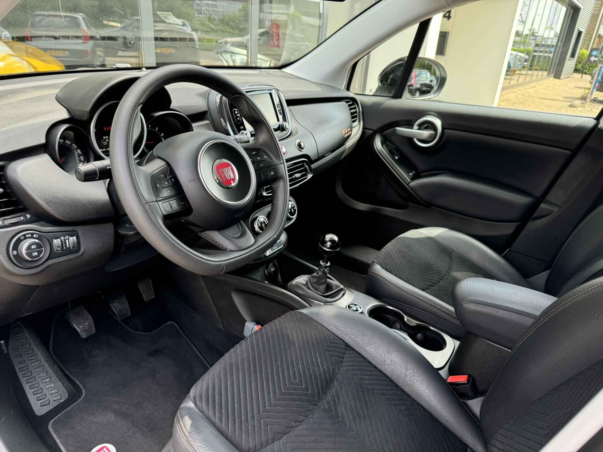 Fiat 500X Cross 1.4 Turbo MultiAir S-Design Cross*Navigatie* - 7/18