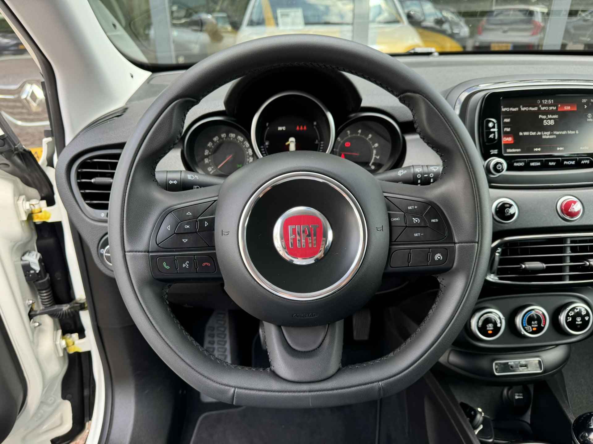 Fiat 500X Cross 1.4 Turbo MultiAir S-Design Cross*Navigatie* - 9/18