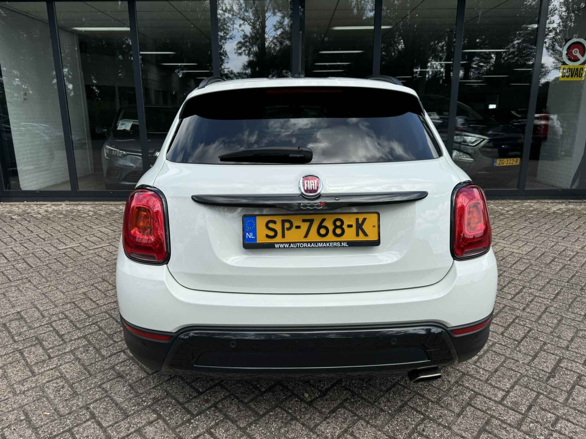 Fiat 500X Cross 1.4 Turbo MultiAir S-Design Cross*Navigatie* - 16/18