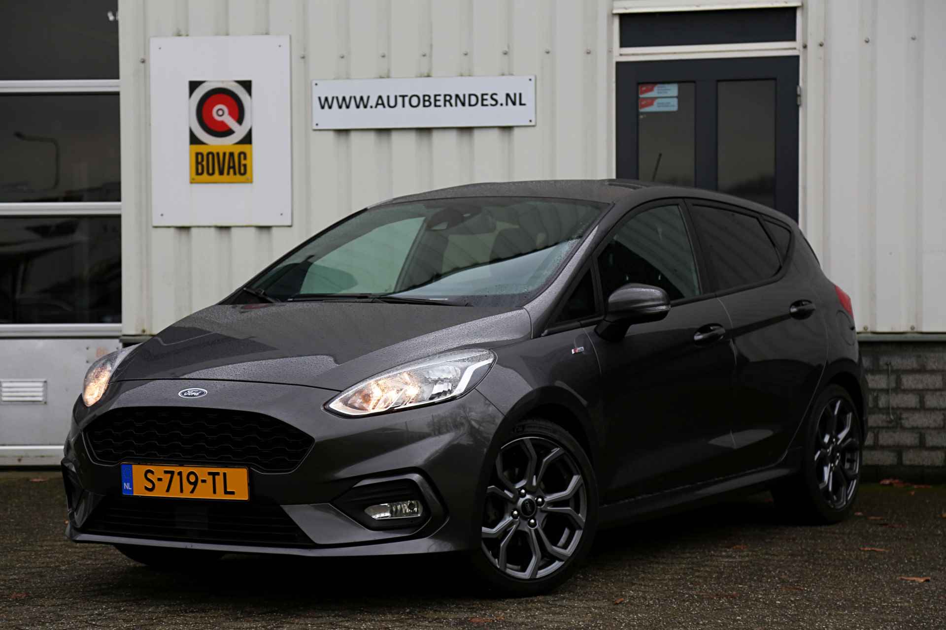Ford Fiesta 1.0 EcoBoost 100PK ST-Line*Perfect Ford Onderh.*Apple Carplay-Android/Stoelverw./Rijstrook/LED/Parkeersens./17 inch LM* - 1/12