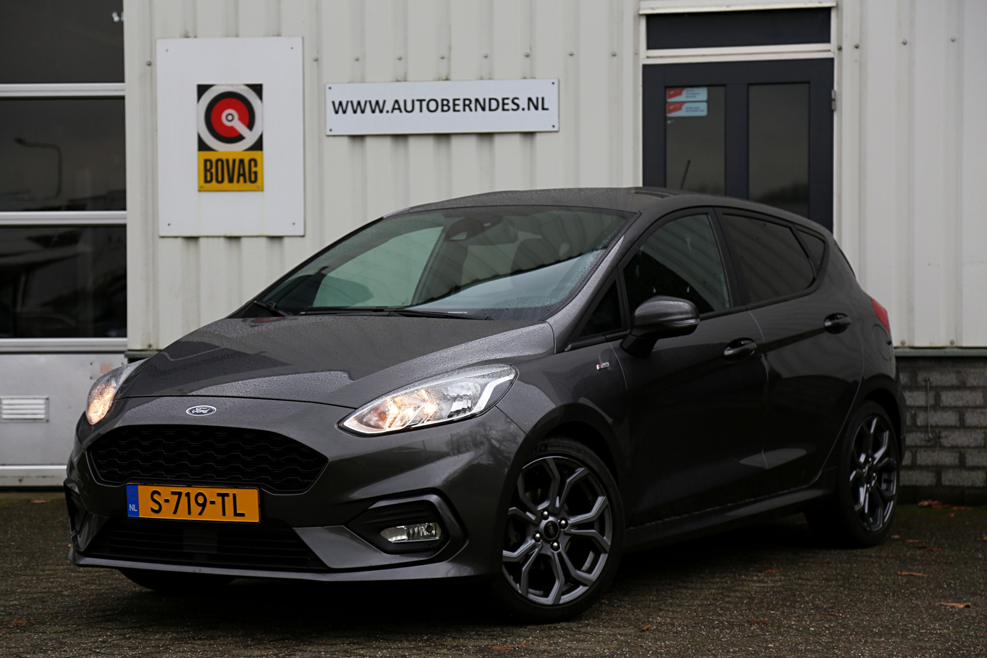 Ford Fiesta 1.0 EcoBoost 100PK ST-Line*Perfect Ford Onderh.*Apple Carplay-Android/Stoelverw./Rijstrook/LED/Parkeersens./17 inch LM* bij viaBOVAG.nl