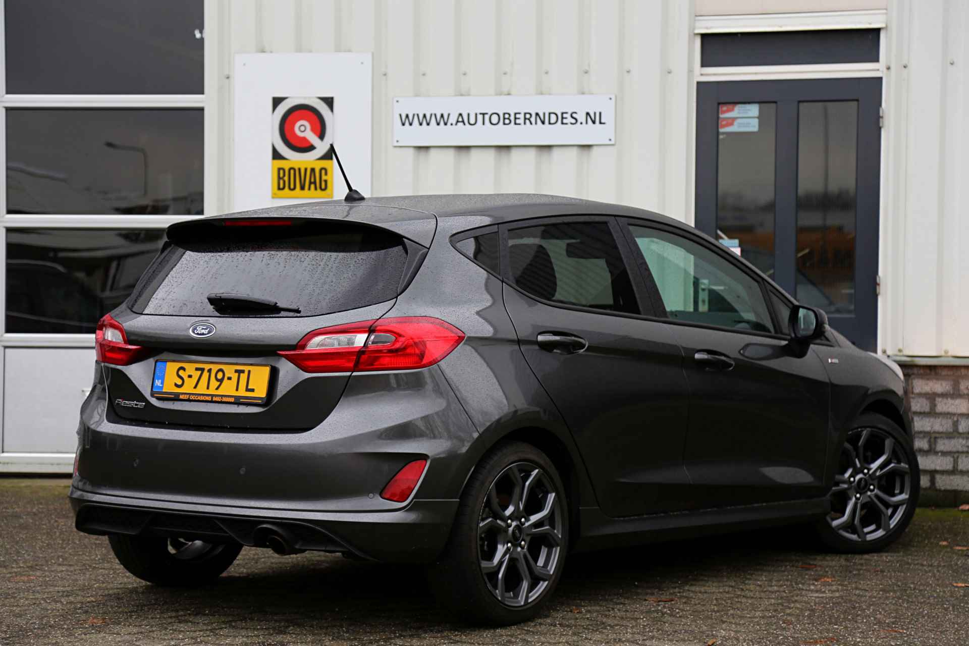 Ford Fiesta 1.0 EcoBoost 100PK ST-Line*Perfect Ford Onderh.*Apple Carplay-Android/Stoelverw./Rijstrook/LED/Parkeersens./17 inch LM* - 2/12