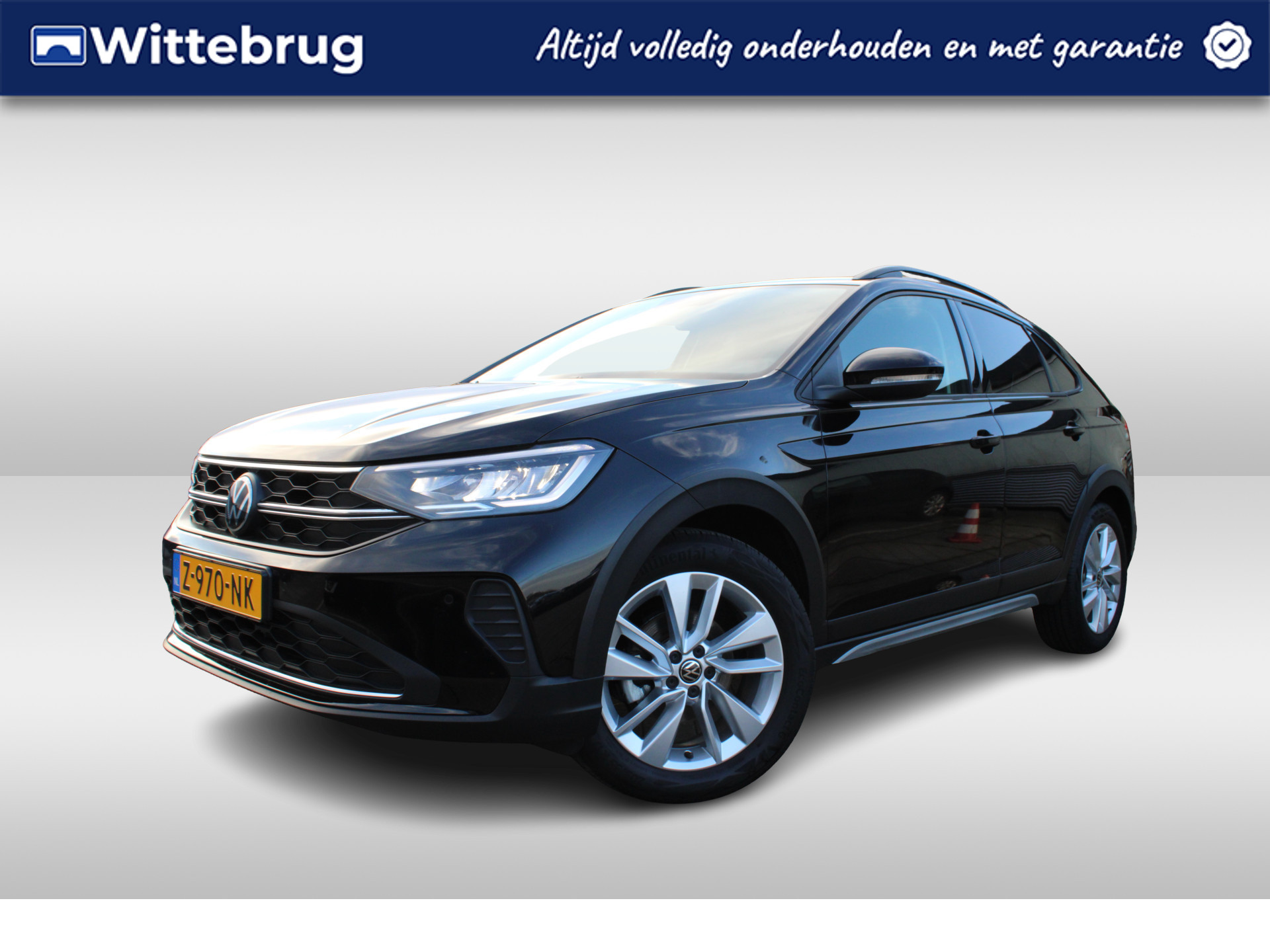 Volkswagen Taigo 1.0 TSI Life Edition Comfort Navigatie / App-connect / ID-Drive / Extra getint glas / Camera / 17 "LM Velgen Fabrieksgarantie tot 10-06-2028 of 100.000km