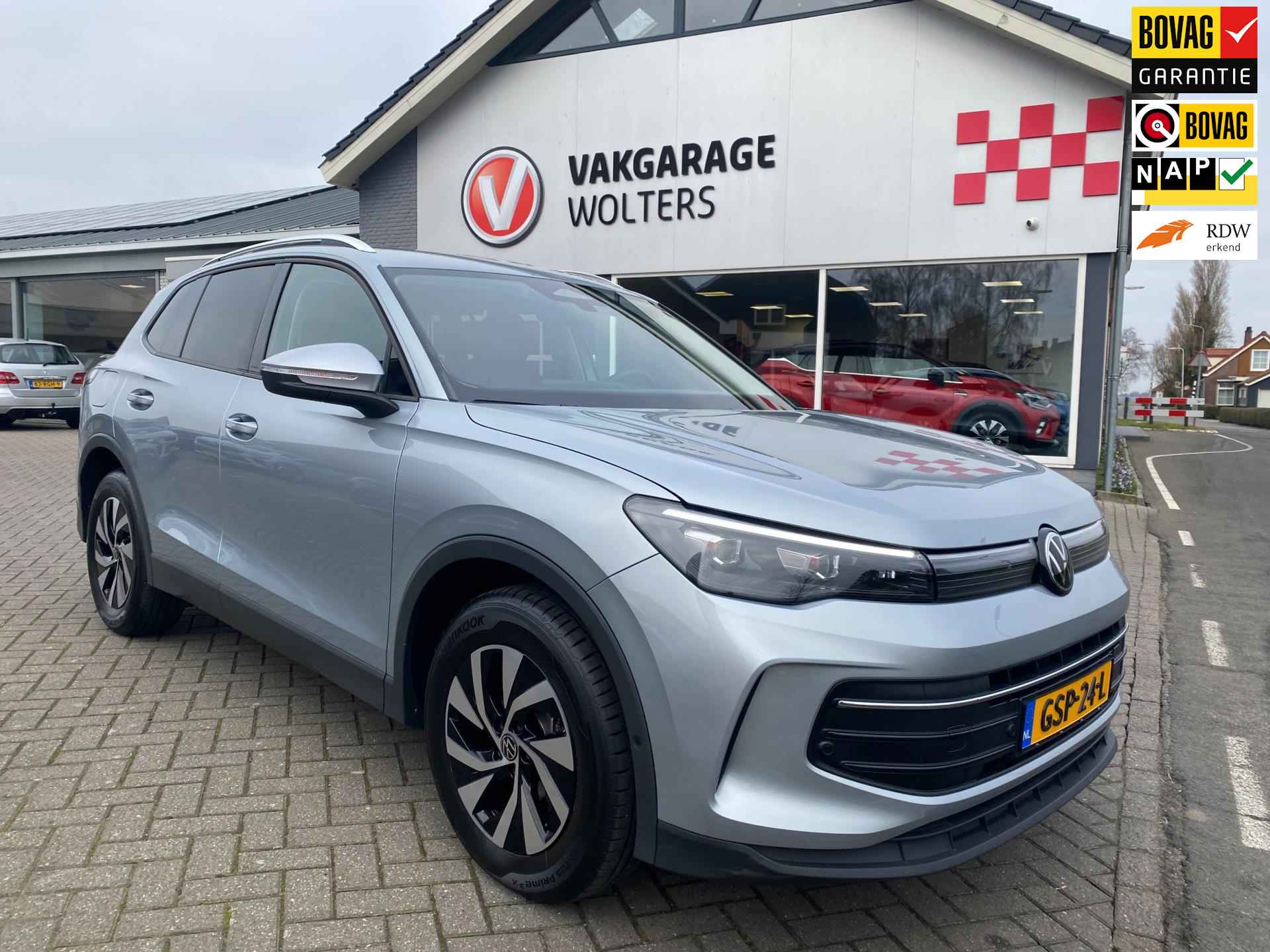 Volkswagen TIGUAN 1.5 eTSI Life Edition/Apple Carplay/ RIJKLAARPRIJS!