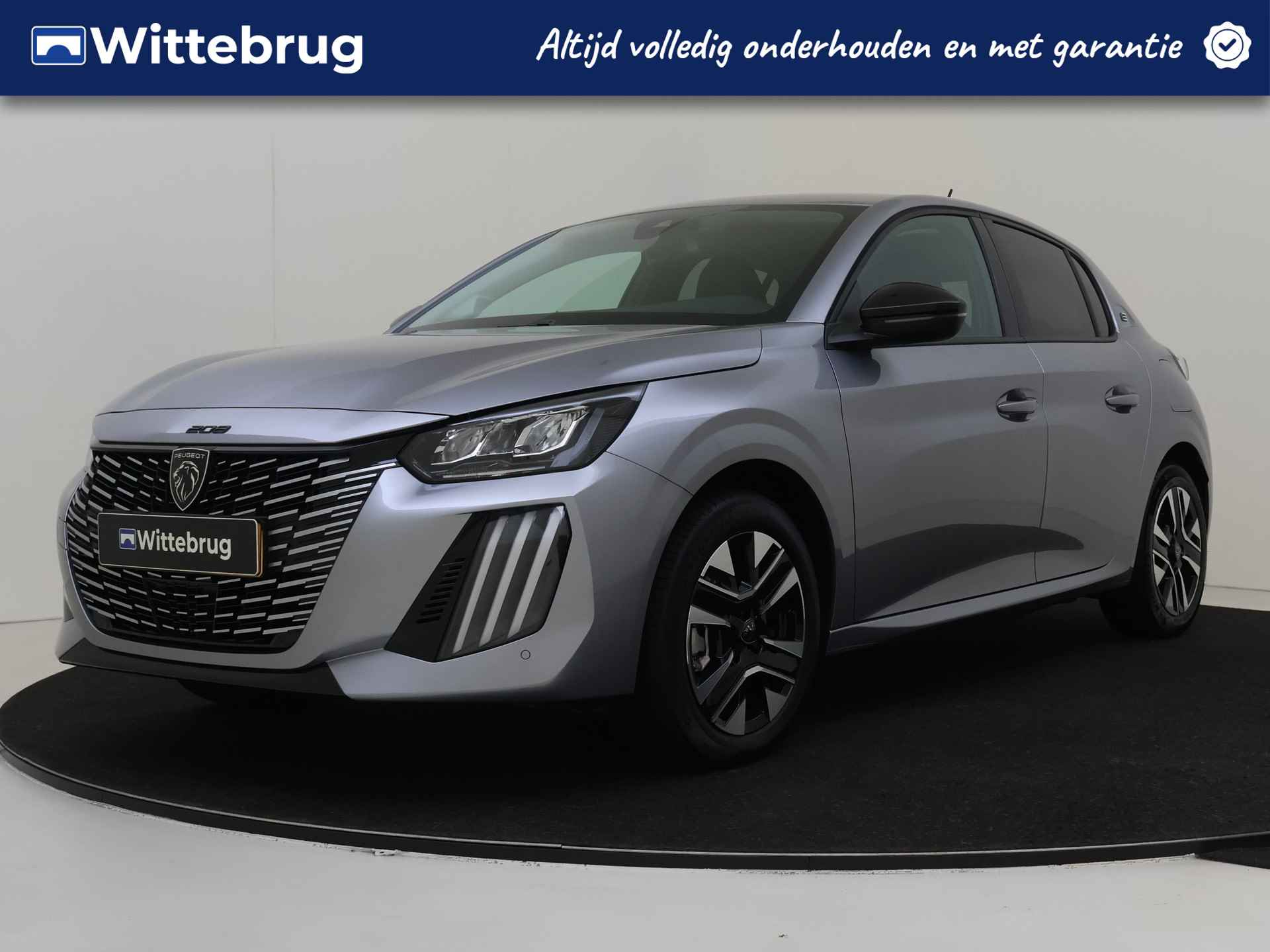 Peugeot e-208 BOVAG 40-Puntencheck