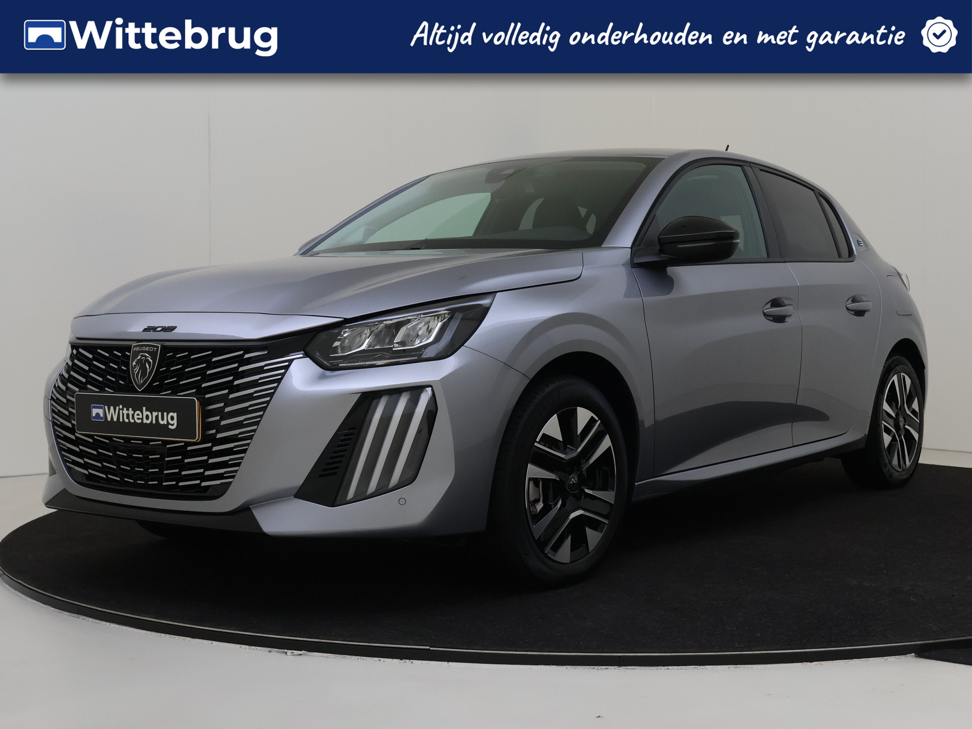 Peugeot e-208 EV Allure 50 kWh | Parkeerhulp voor en achter | Stoelverwarming | Navigatie |