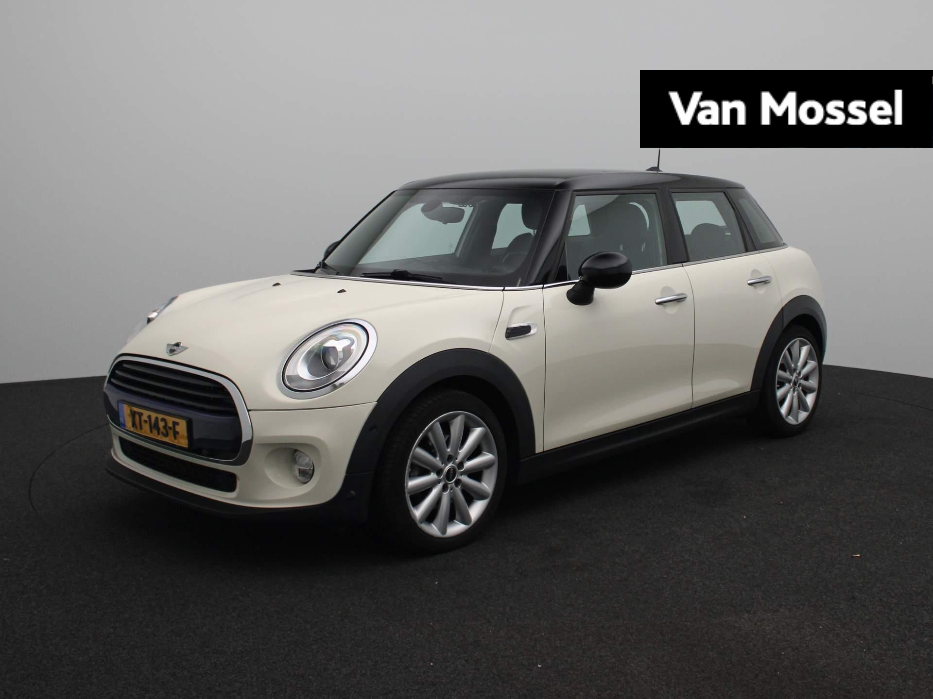 Mini Cooper 5drs. 1.5 Aut. Serious Business | Navi | Led Koplampen | Sportstoelen | Stoelverwarming | Climate Control |