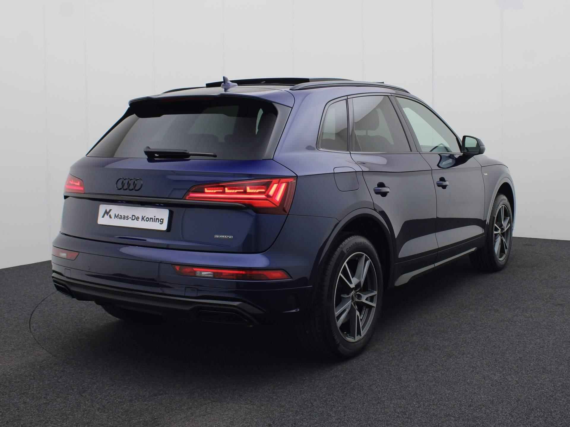 Audi Q5 50 TFSIe 220kW/299PK S Line quattro · Panoramadak · Drive select · Leder/stof · Stoel-& stuurverwarming · Garantie tot juli 2025 - 3/49