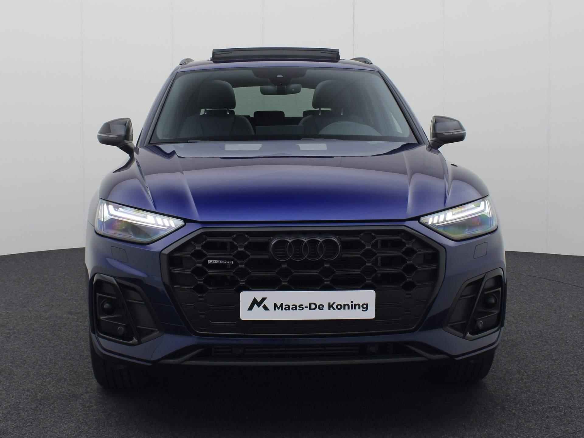 Audi Q5 50 TFSIe 220kW/299PK S Line quattro · Panoramadak · Drive select · Leder/stof · Stoel-& stuurverwarming · Garantie tot juli 2025 - 38/49