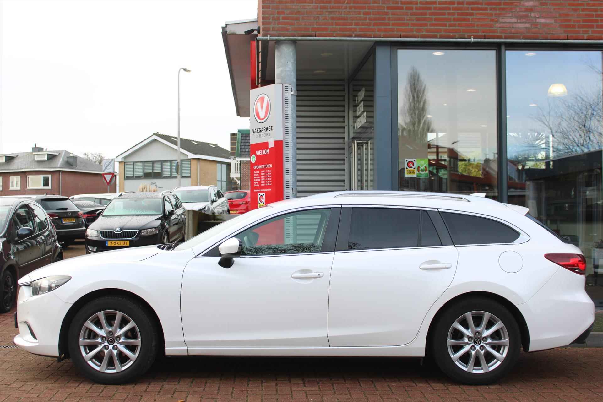 Mazda 6 2.0 SKYACTIV-G TS+ | Trekhaak | Navigatie | Cruise & Climate Control | Stoelverwarming | Privacy | - 3/19