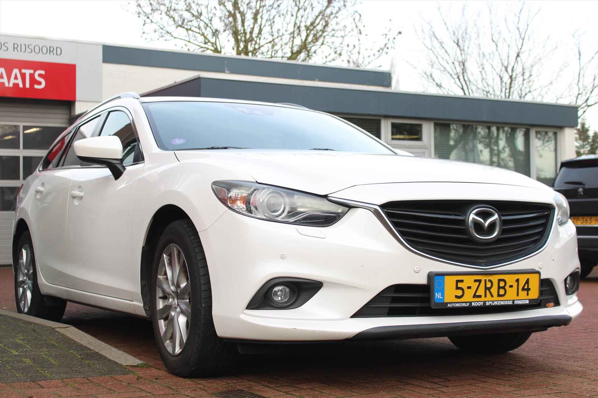 Mazda 6 2.0 SKYACTIV-G TS+ | Trekhaak | Navigatie | Cruise & Climate Control | Stoelverwarming | Privacy | - 7/19