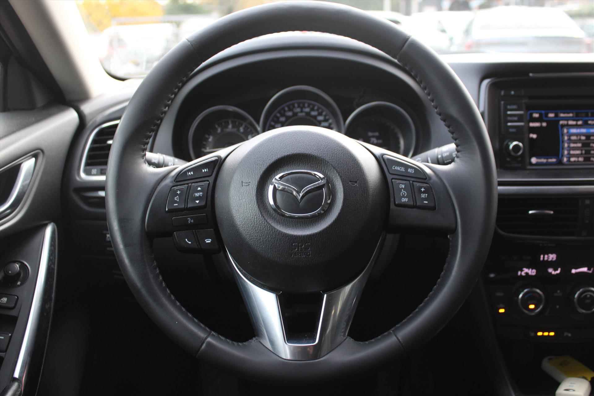 Mazda 6 2.0 SKYACTIV-G TS+ | Trekhaak | Navigatie | Cruise & Climate Control | Stoelverwarming | Privacy | - 9/19