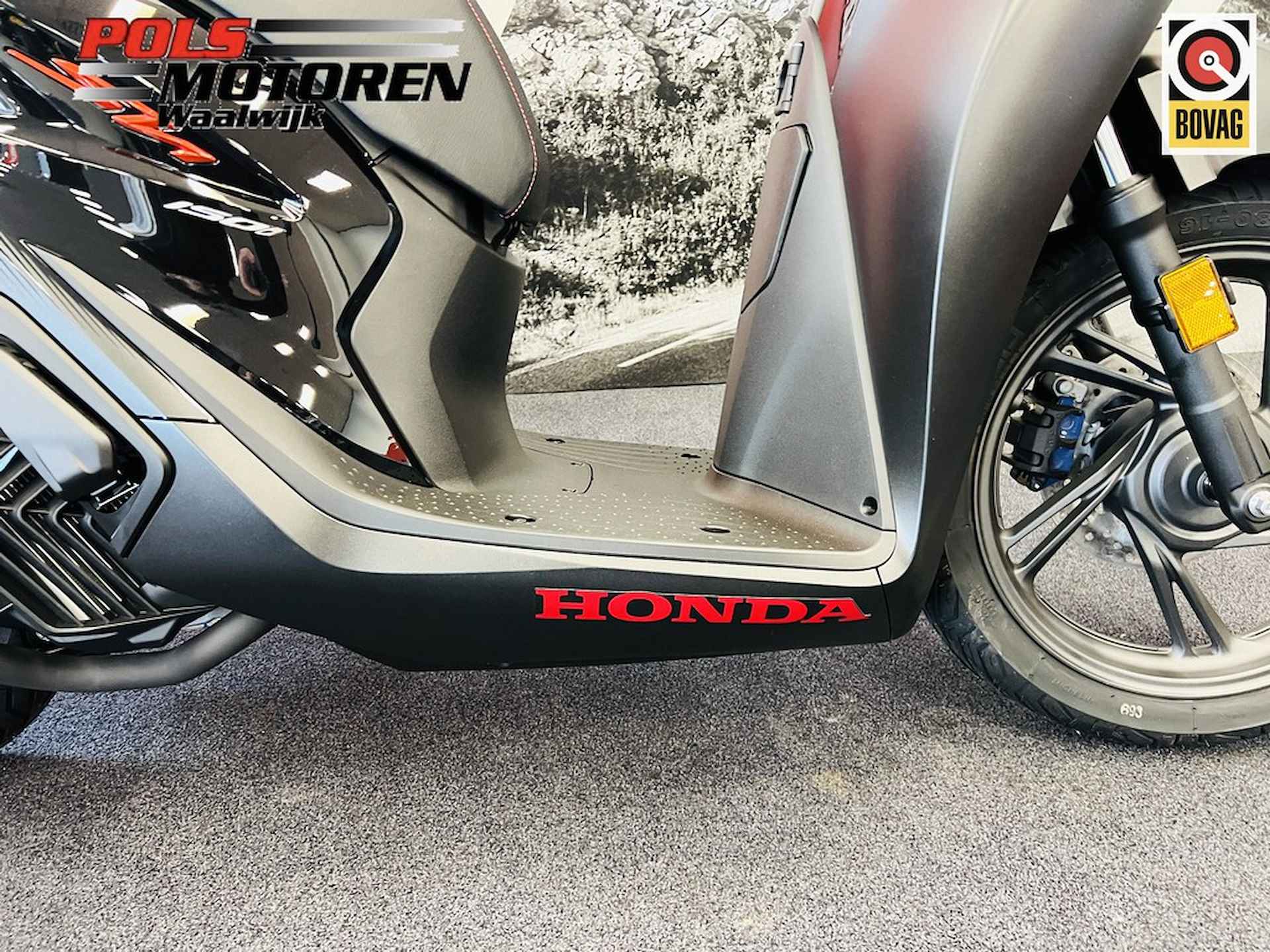 Honda SH 150 AD2R SH 150i S (incl. topbox) - 7/20