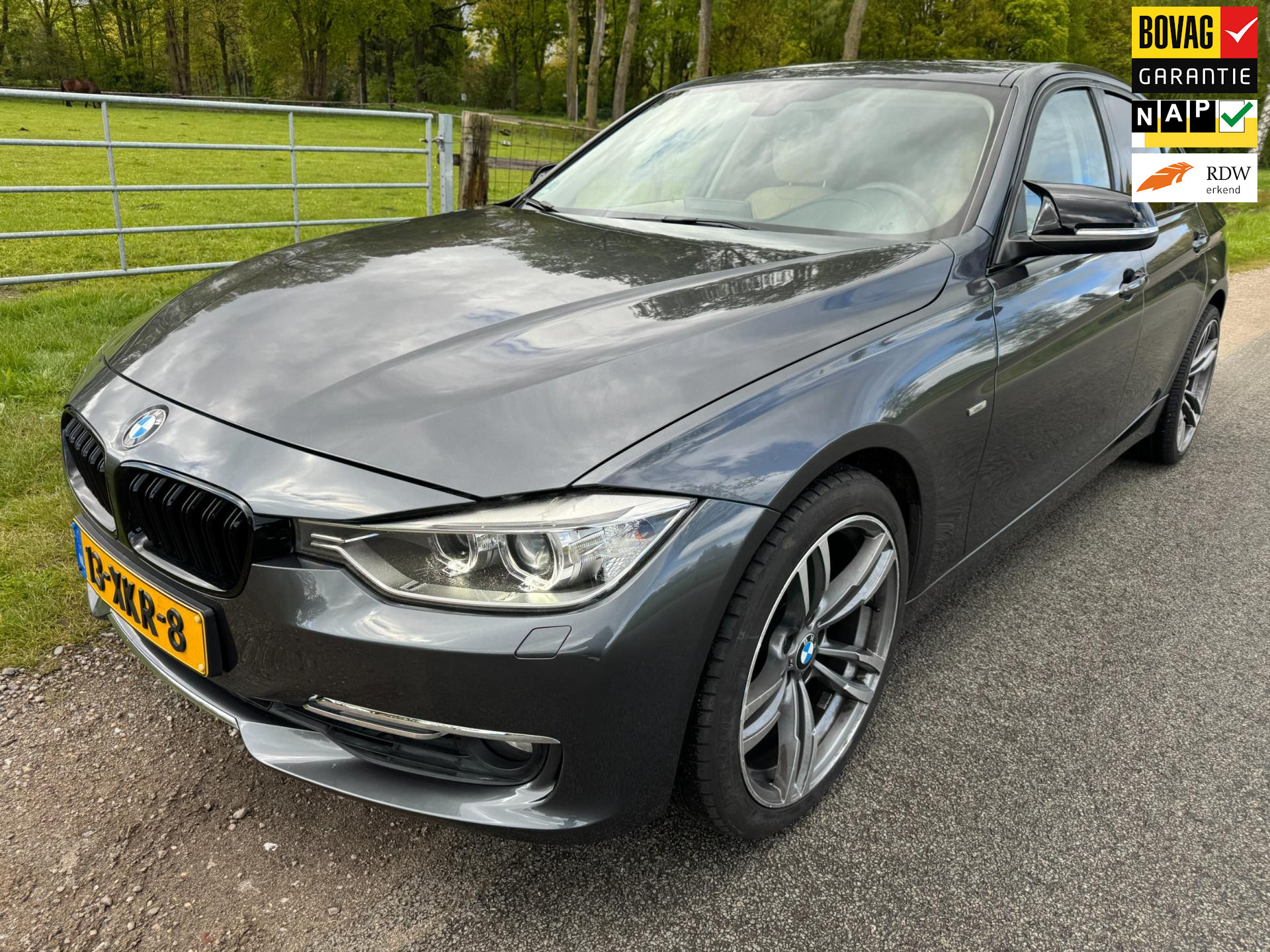 BMW 3-serie 328i High Executive 245PK prachtige auto, bomvol luxe/opties bij viaBOVAG.nl