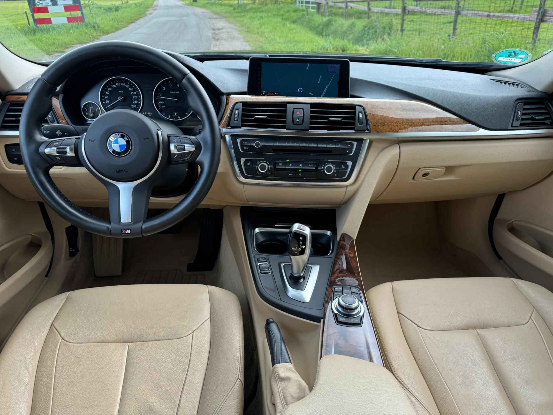 BMW 3-serie 328i High Executive 245PK prachtige auto, bomvol luxe/opties - 16/35