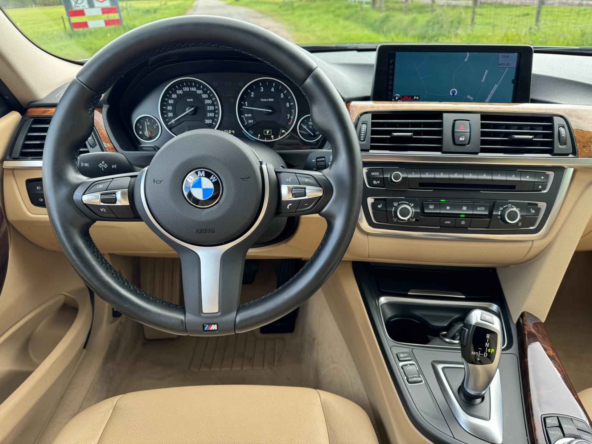 BMW 3-serie 328i High Executive 245PK prachtige auto, bomvol luxe/opties - 17/35