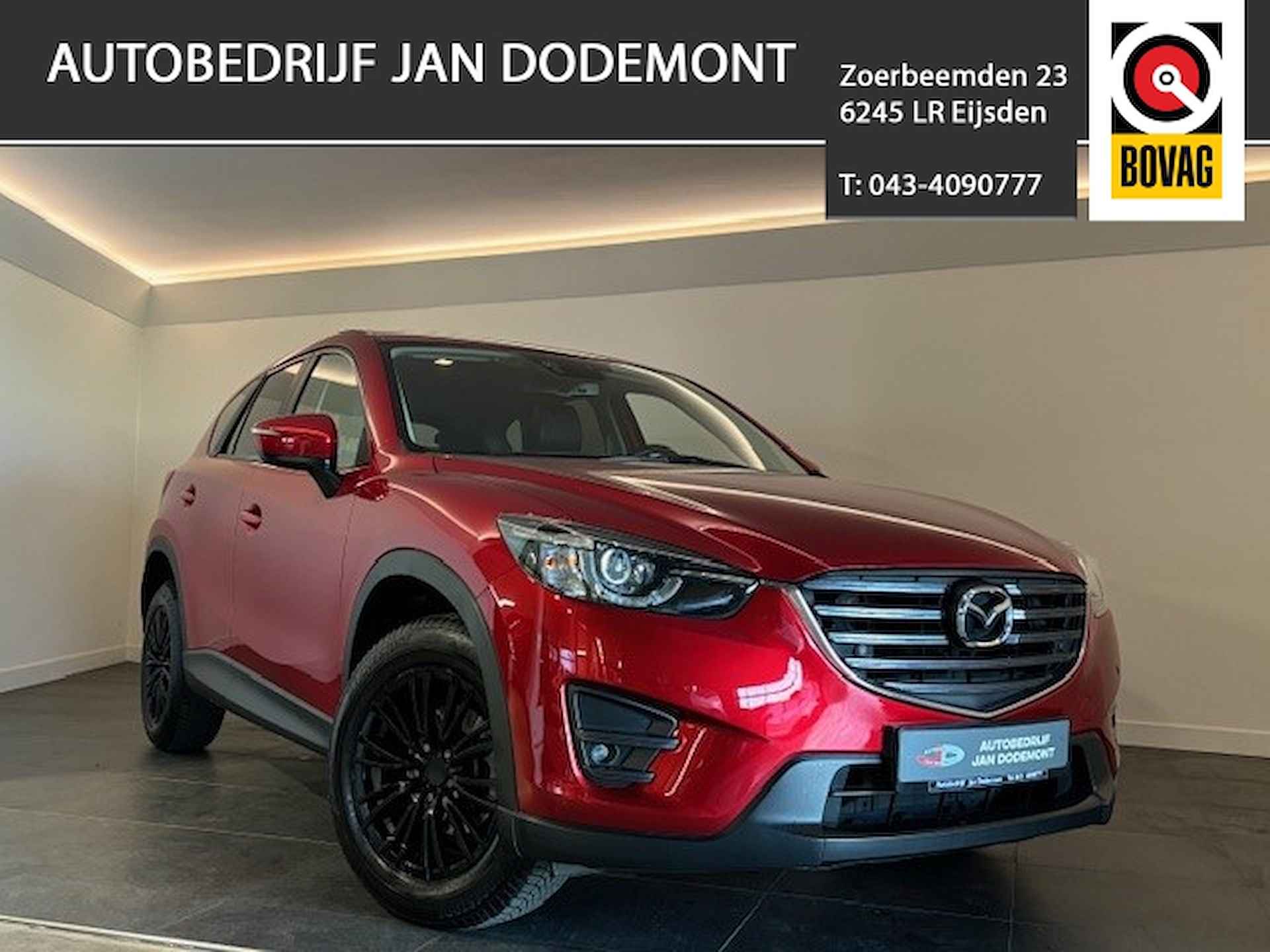 Mazda CX-5 BOVAG 40-Puntencheck