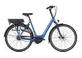 GAZELLE Orange test e-bike DAMES Tropical Blue Glans 53cm 2025