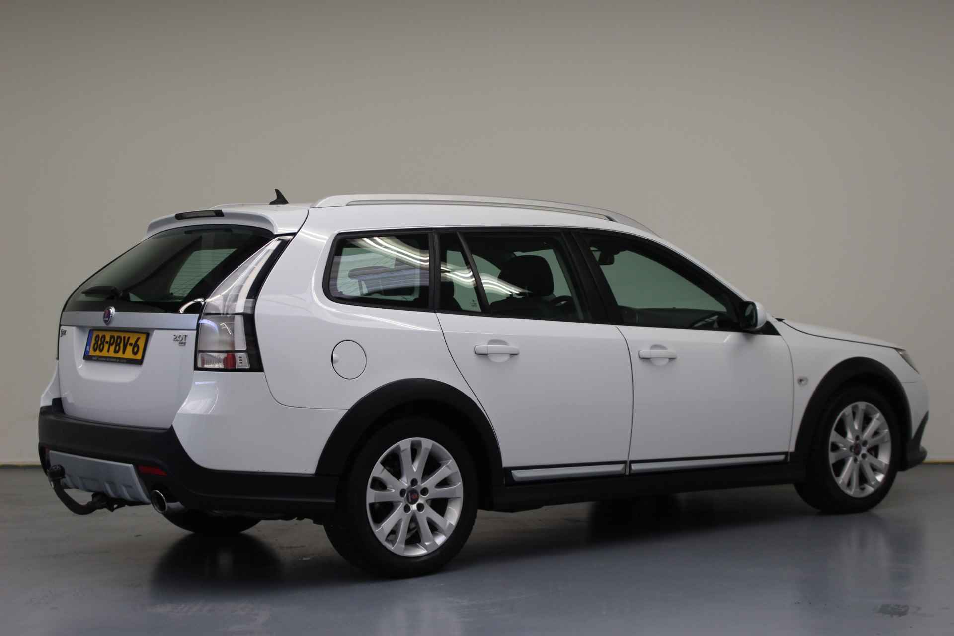 Saab 9-3x 2.0 T 210pk Aero XWD Exklusiv | Rijklaarprijs | Trekhaak | - 4/24