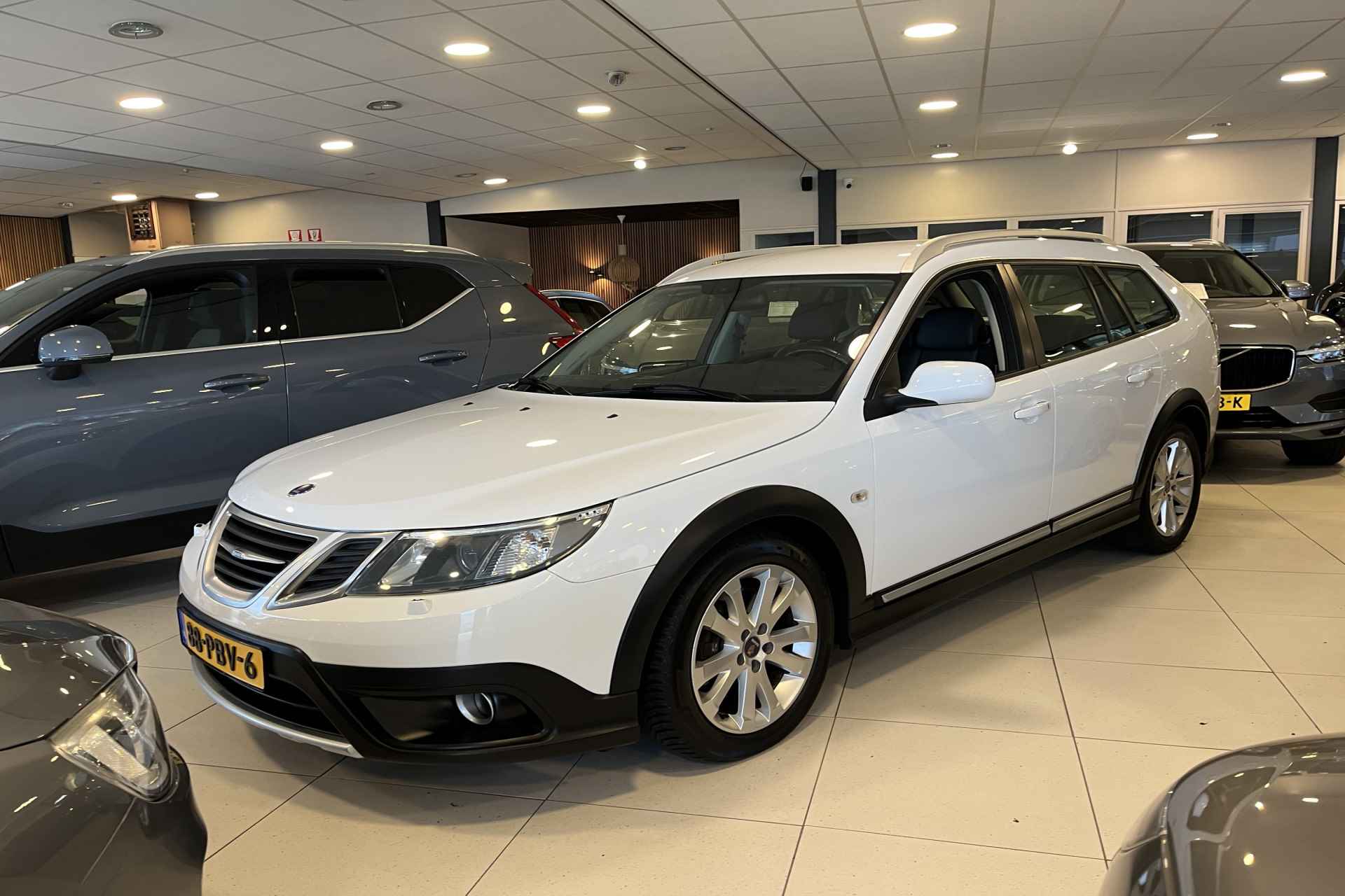 Saab 9-3x 2.0 T 210pk Aero XWD Exklusiv | Rijklaarprijs | Trekhaak | - 38/41